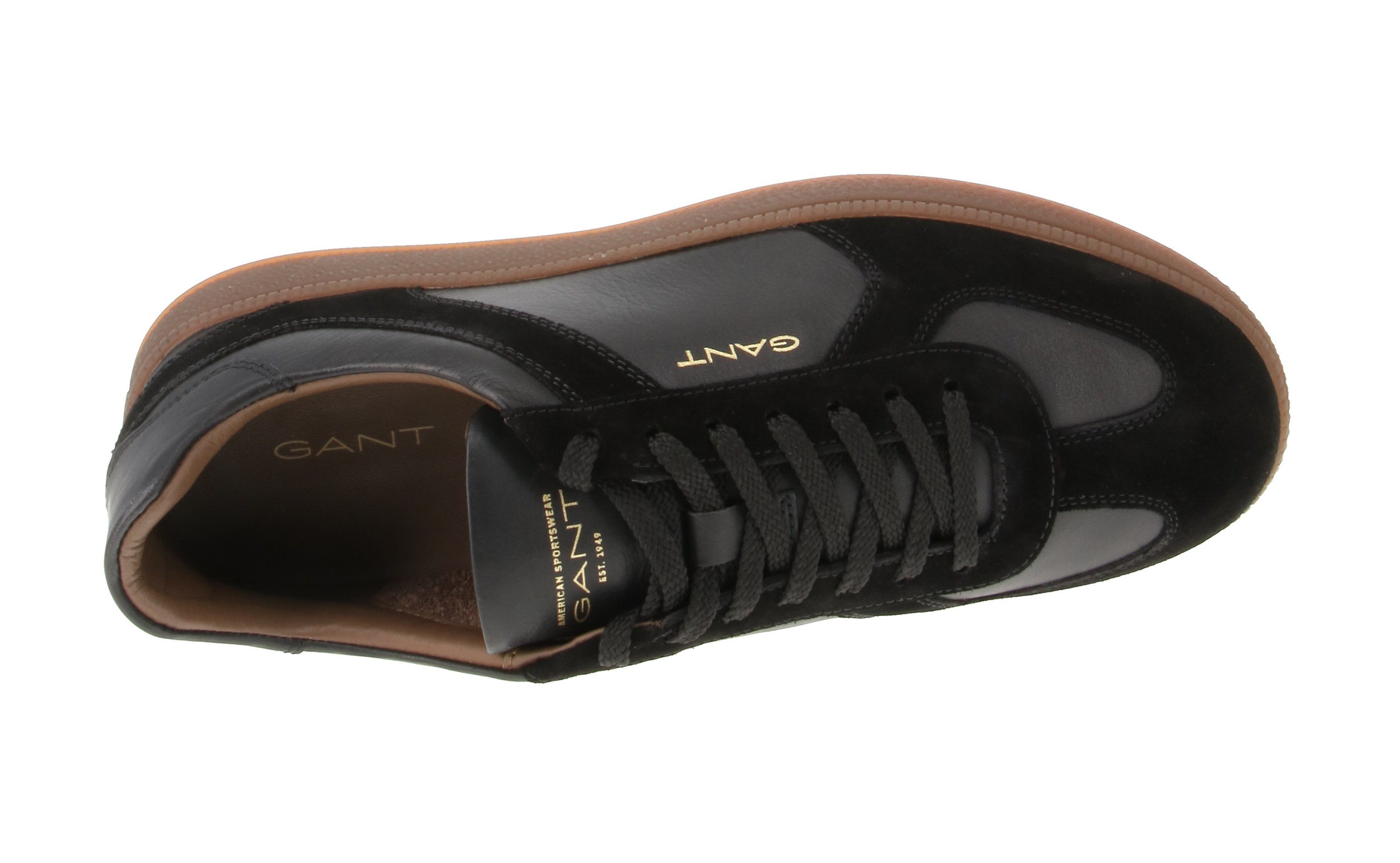 Gant Gant 29631640 Cuzmo - Herren Schuhe Sneaker - G00-Black Sneaker