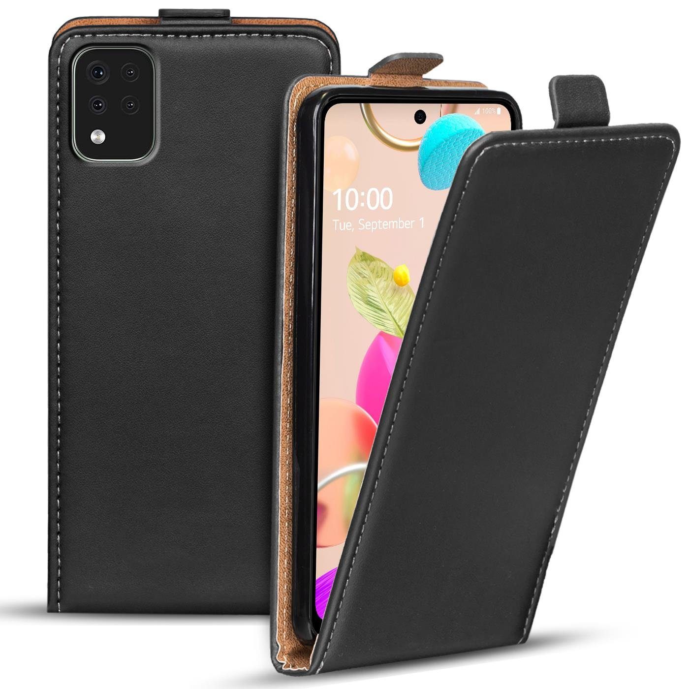 CoolGadget Handyhülle Flip Case Handyhülle für LG K42 6,6 Zoll, Hülle Klapphülle Schutzhülle für LG K42 Flipstyle Cover