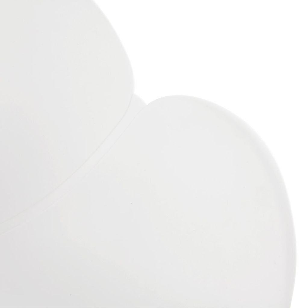 DESIGN YAMUNA KADIMA 59 Loungesessel Weiß (white) Polym Weiss Esszimmerstuhl Plastic