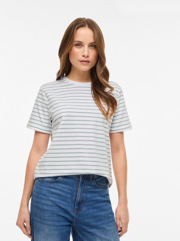 Vila Kurzarmshirt VINORA S/S YD T-SHIRT - NOOS