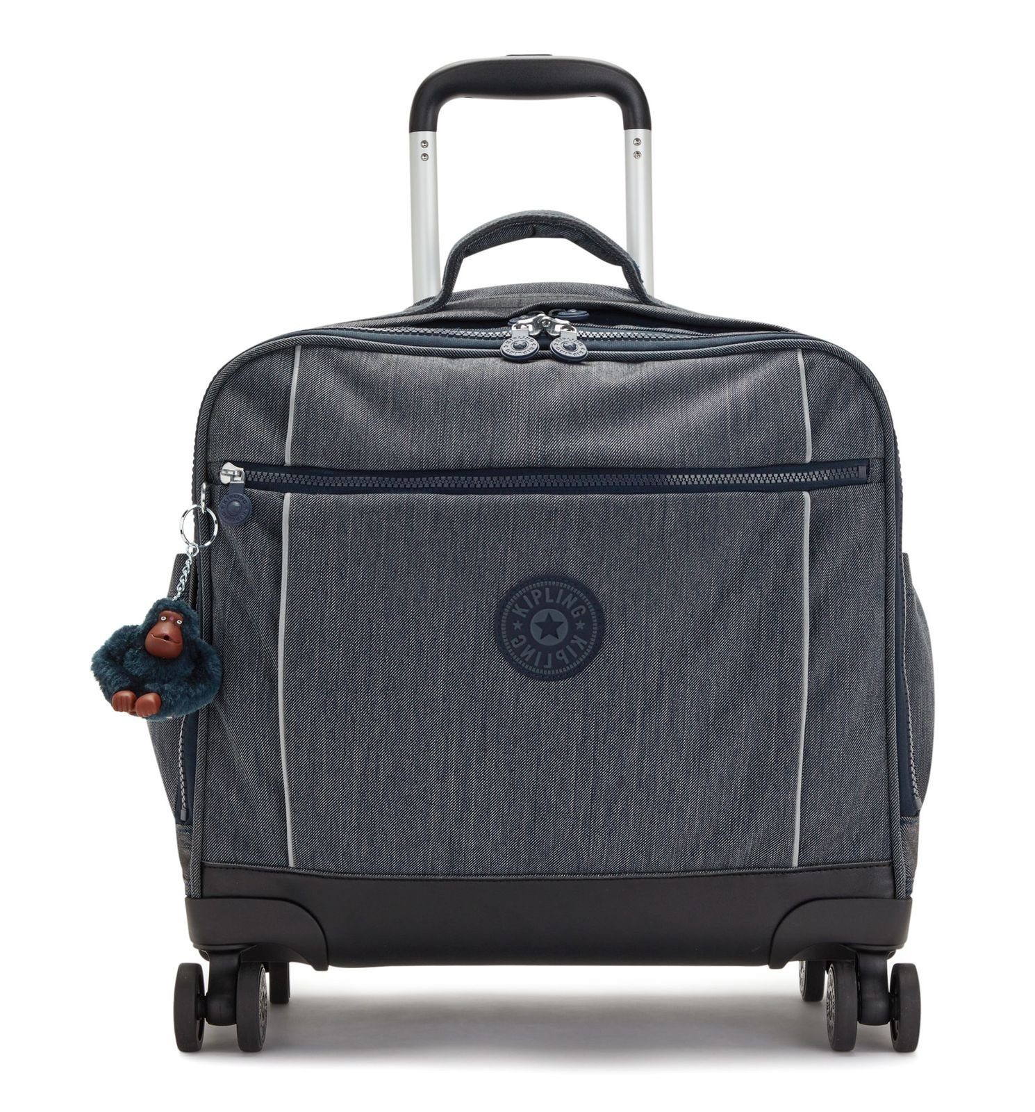 KIPLING Weichgepäck-Trolley Back To School Peppery, 4 Rollen