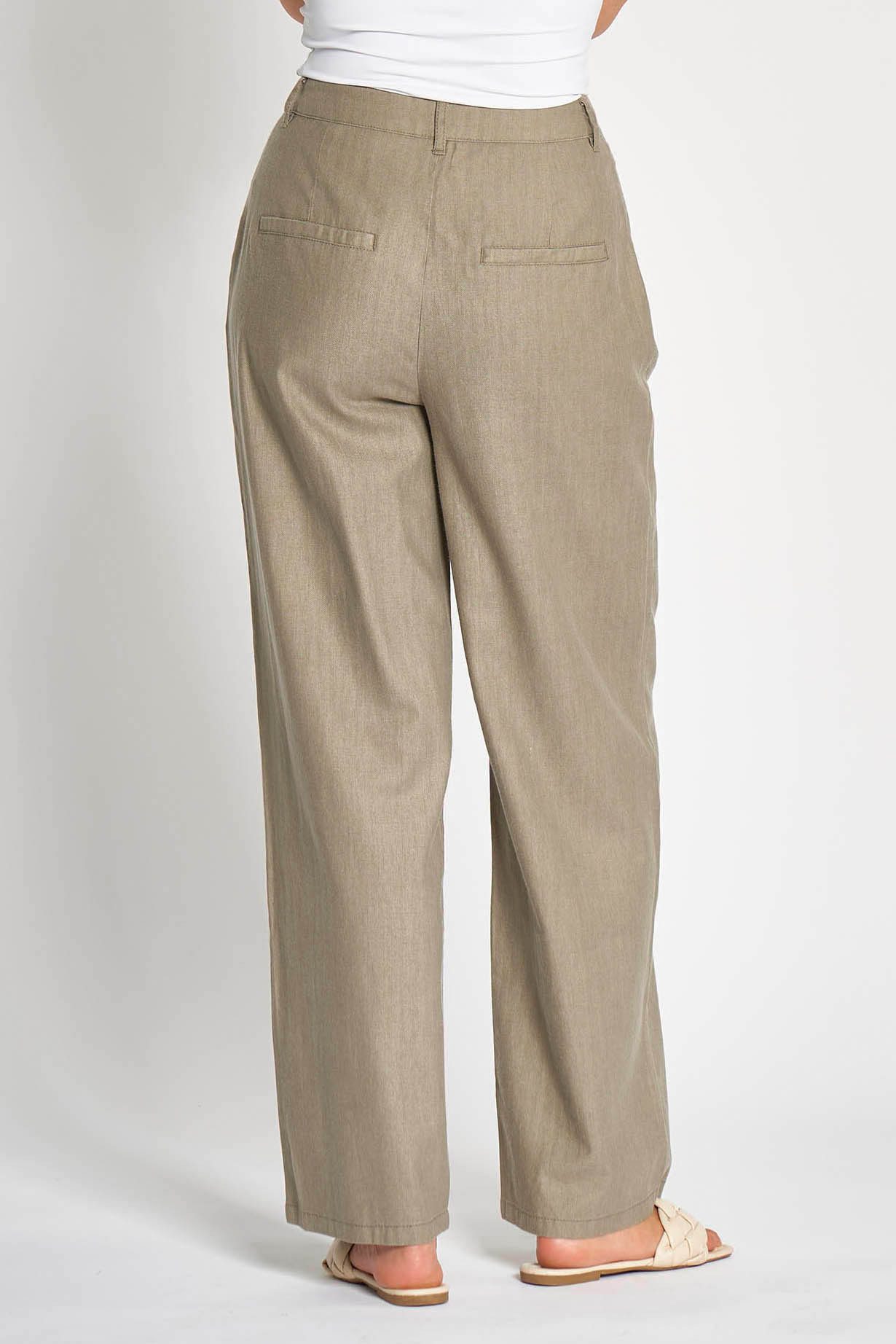 Zhrill Stoffhose LENYA Sommerhose mit seitliche günstig online kaufen
