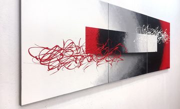 WandbilderXXL Gemälde Disengaged Mood 180 x 60 cm, Abstraktes Gemälde, handgemaltes Unikat