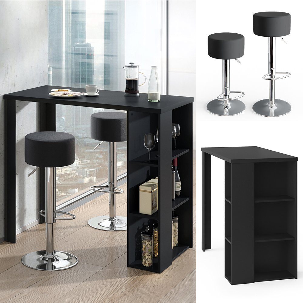 Vicco Bartisch Noel, Schwarz, 120 x günstig online kaufen