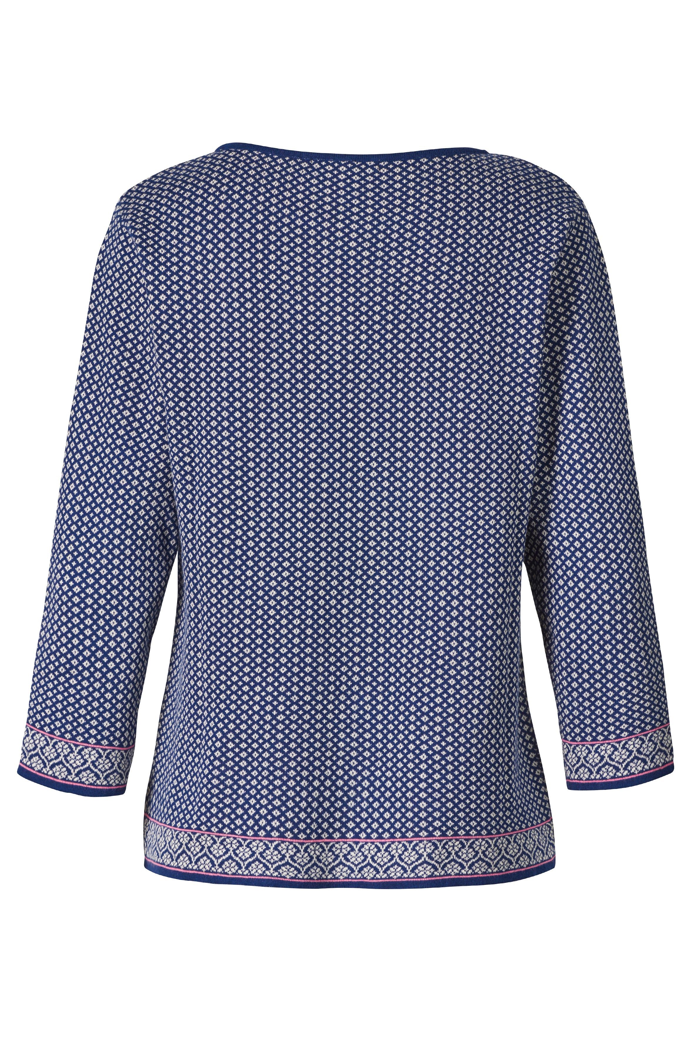 Himalaya Clothing Strickpullover Weicher Jaquardpullover Damen günstig online kaufen