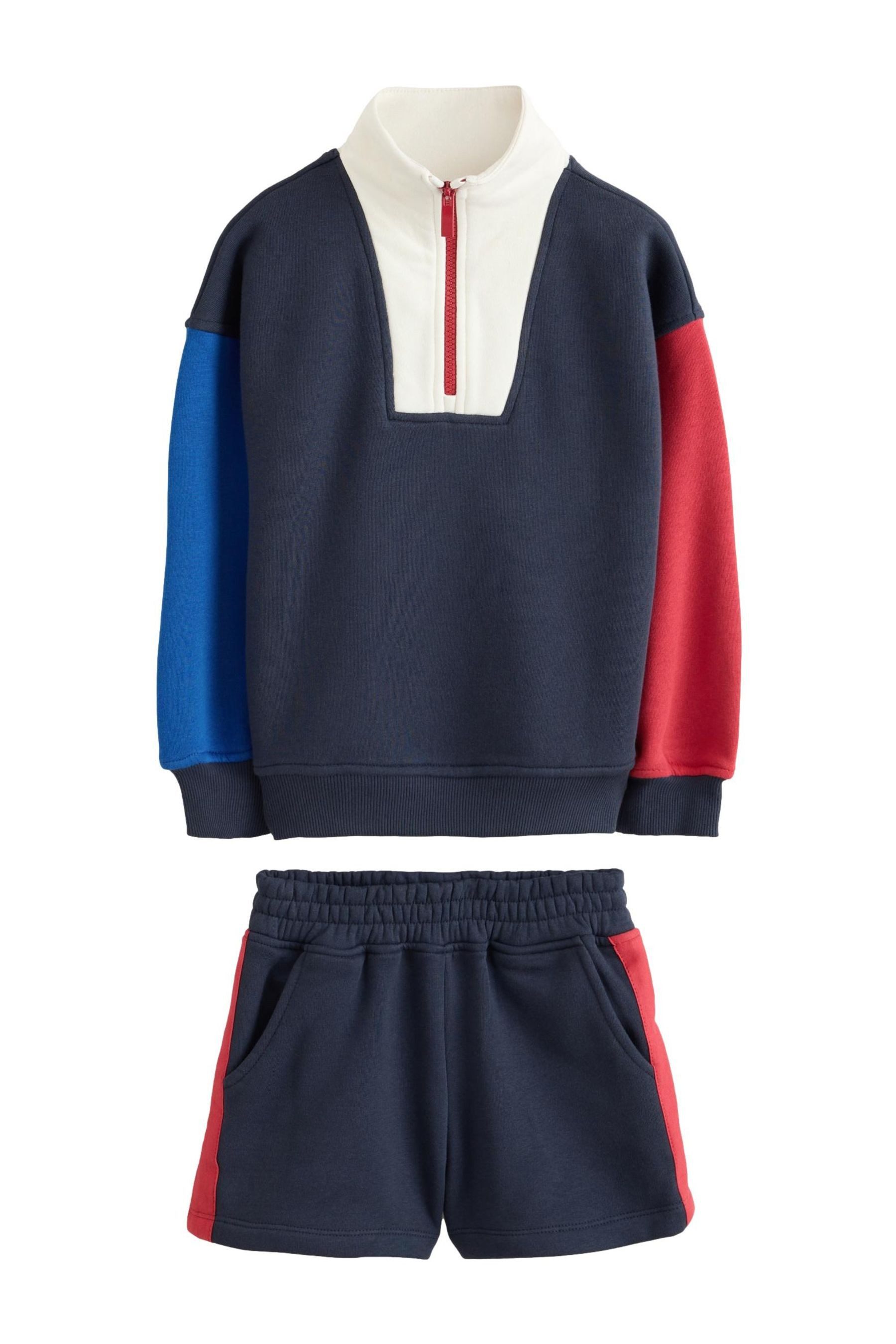Little Bird by Jools Oliver Pullover & Shorts Little Bird By Jools Oliver Sweatshirt und Shorts (2-tlg)