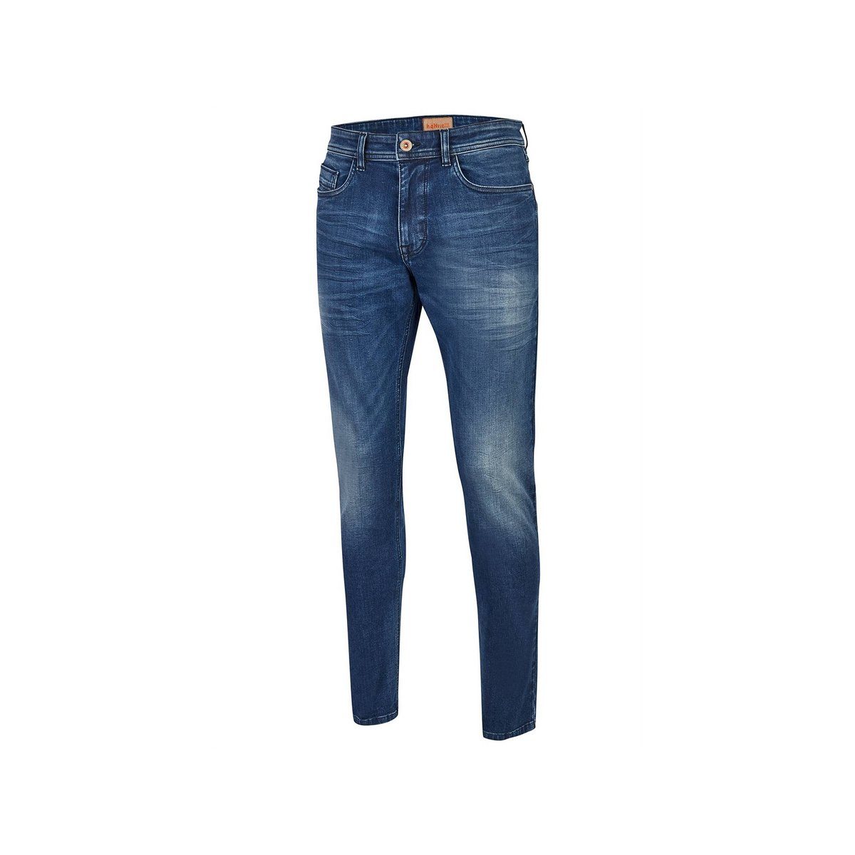 use kombi & 5-Pocket-Jeans (1-tlg) buffies blue Hattric