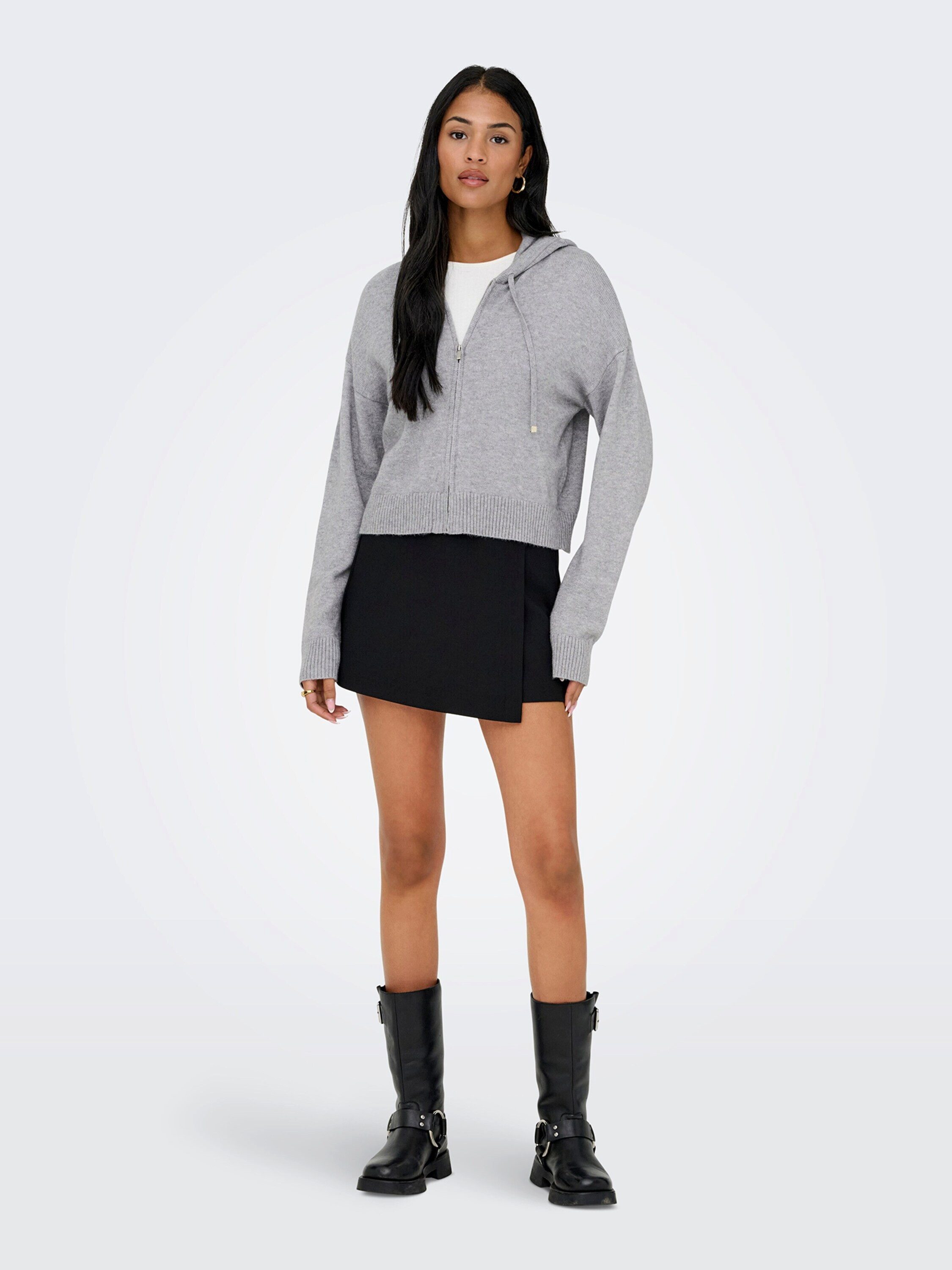 ONLY Strickjacke ONLKatia (1-tlg) Plain/ohne Details