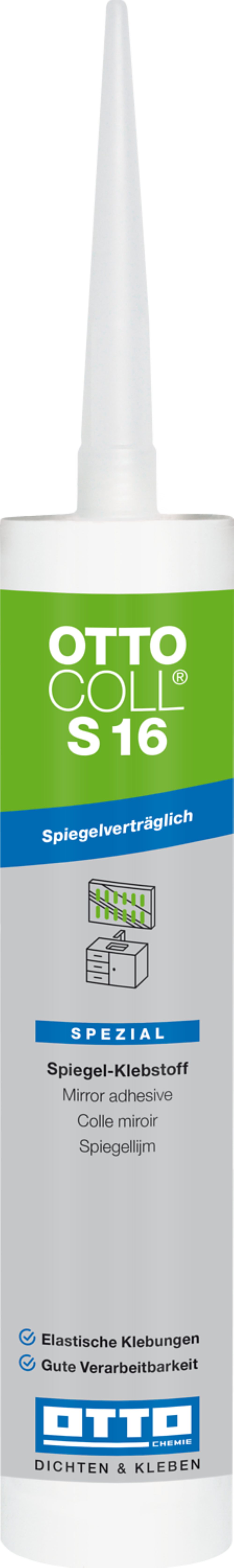 OTTO-Chemie Klebstoff Ottocoll S16 Spiegel-Klebstoff 310ml, Kleben von lack günstig online kaufen
