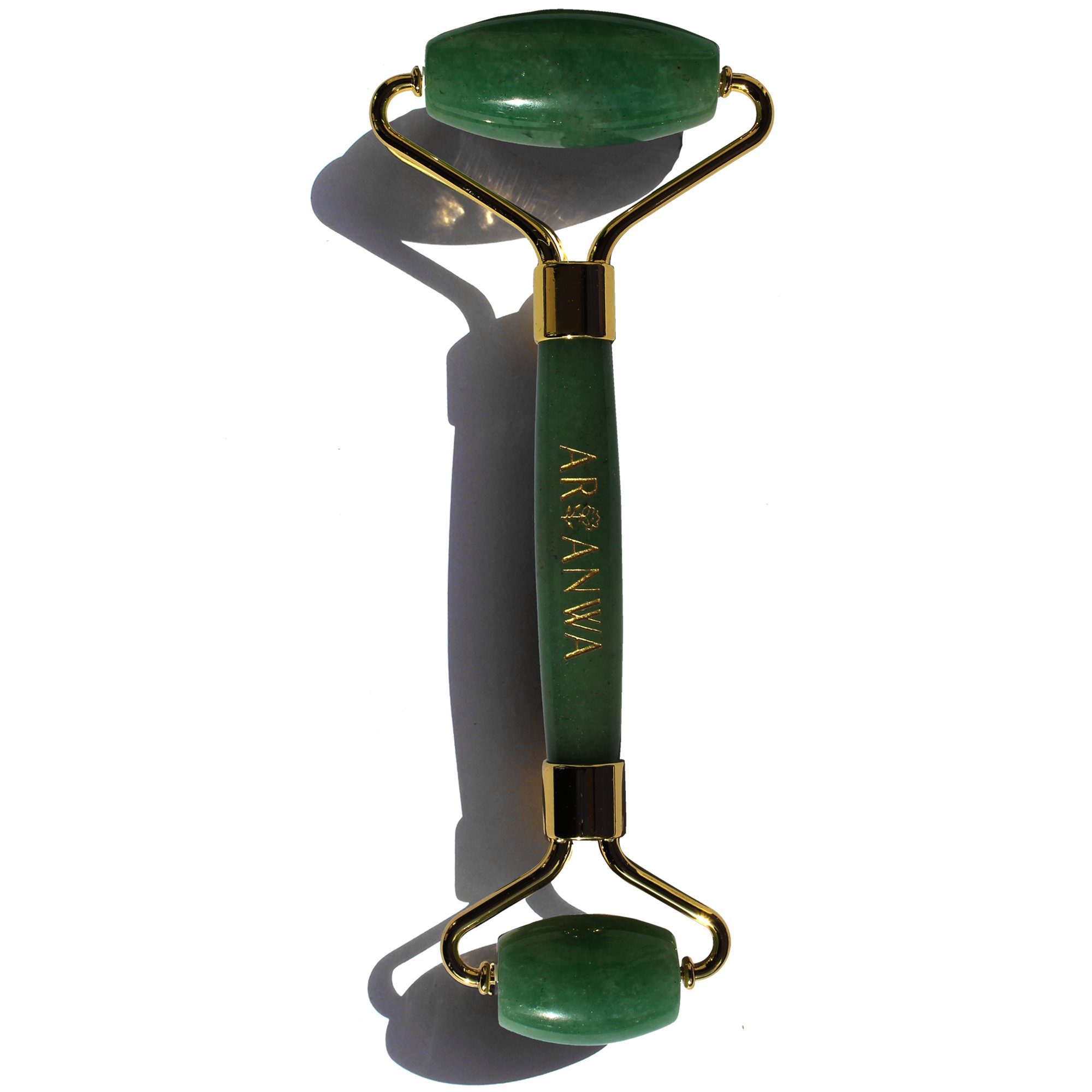 ARI ANWA Skincare Massageroller Jade Roller, Beauty Gesichtsroller