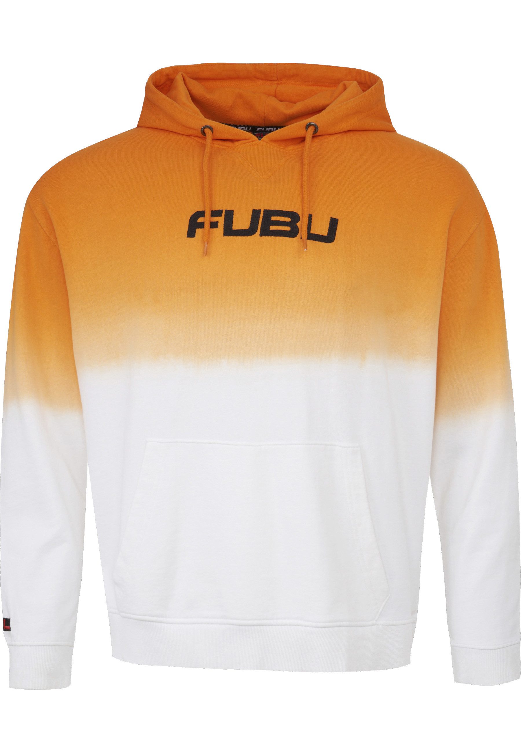 Fubu Kapuzensweatshirt Fubu Herren FM213-003-1 Corporate Hooded Sweatshirt Gradient (1-tlg)