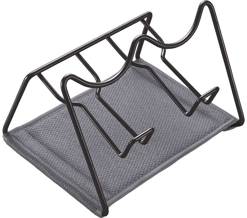 Metaltex Zubehöraufbewahrungsständer 2 LAVA, für 2 Flaschen im aktuellen "Industrial Look"