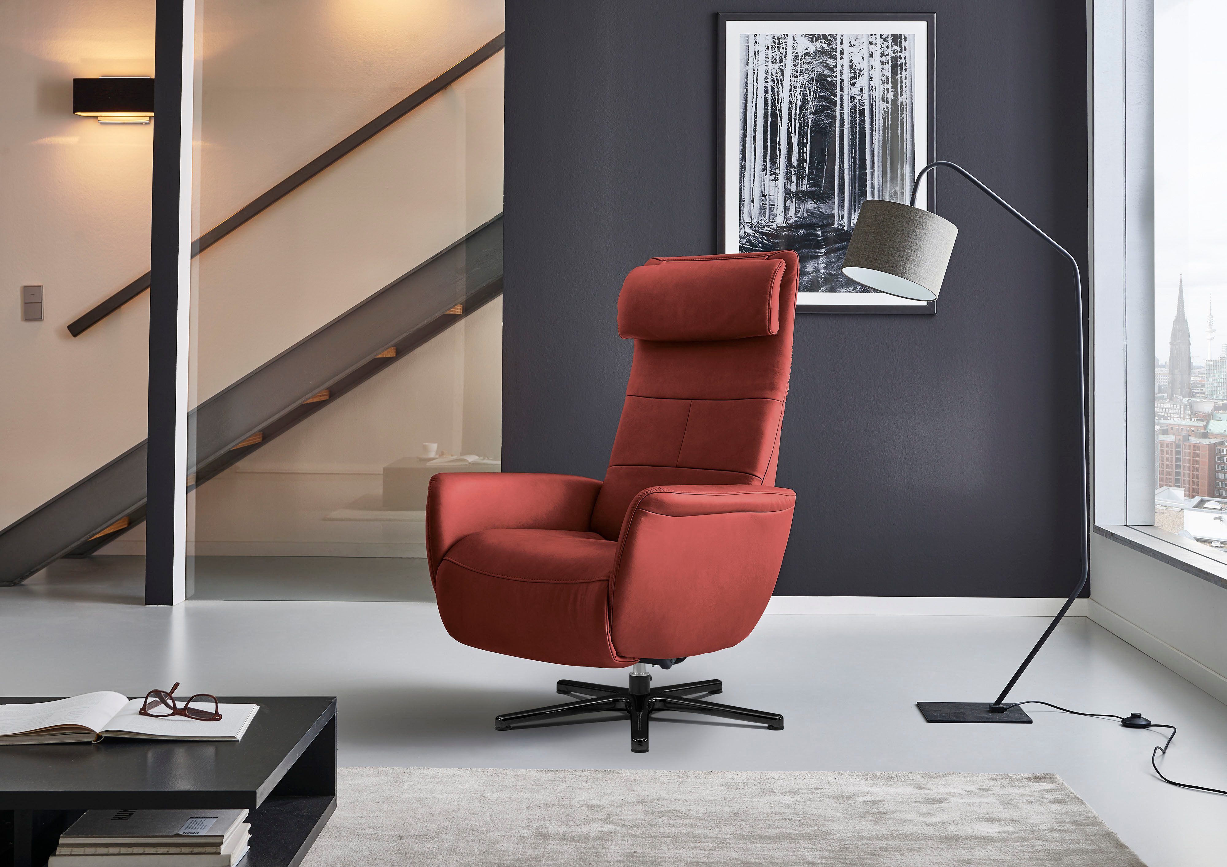 HUKLA Sessel HU-LC17037, Verstellbare Beinauflage und günstig online kaufen