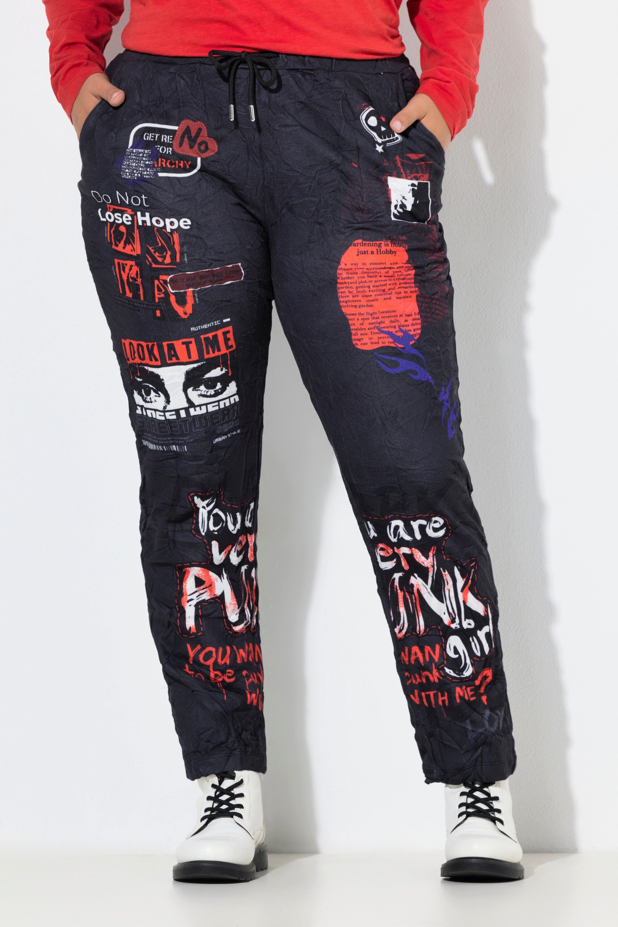 Angel of Style Funktionshose Hose Loose günstig online kaufen