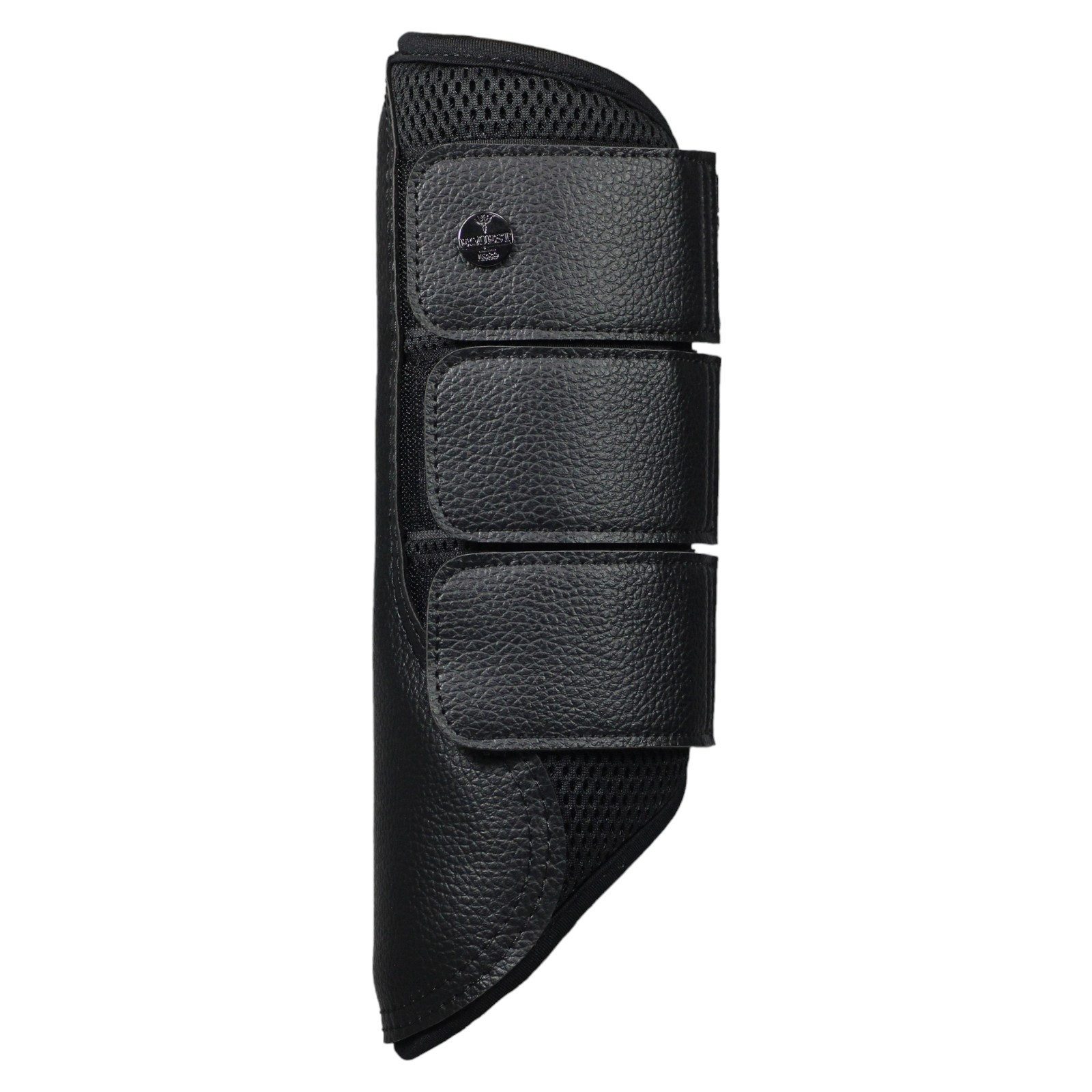EQuest Gamaschen AirFlow Mesh Gamasche, 2er Set, schwarz, L / Warmblut / Full