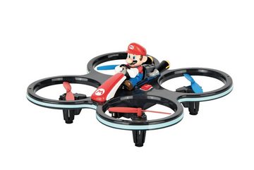 Carrera® Spielzeug-Hubschrauber 2,4GHz Mini Mario-Copter RC-DROHNE Ready to run 16,5cm Mario Kart, (Set)