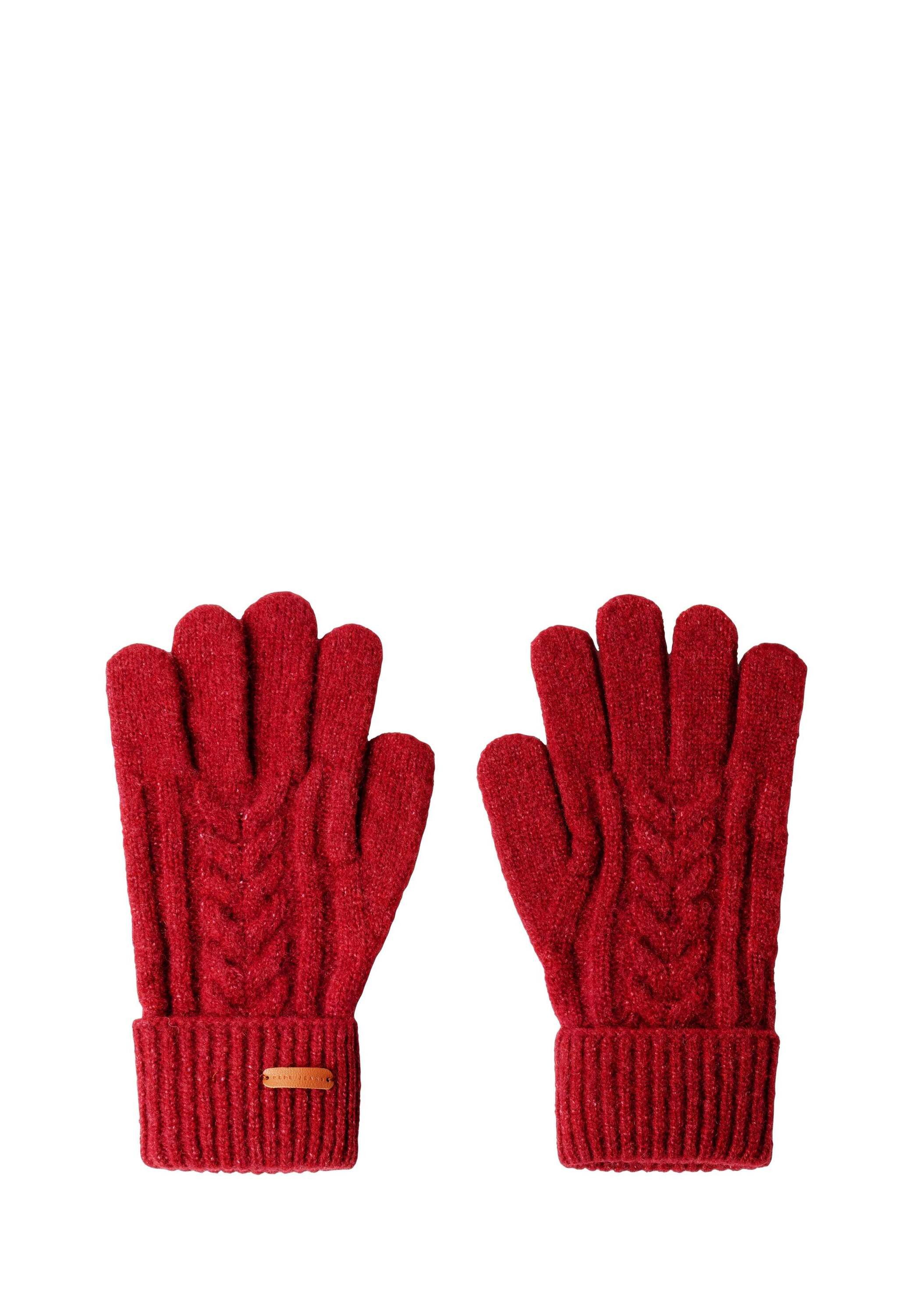 Pepe Jeans Lederhandschuhe gloves FIONAY GLOVES