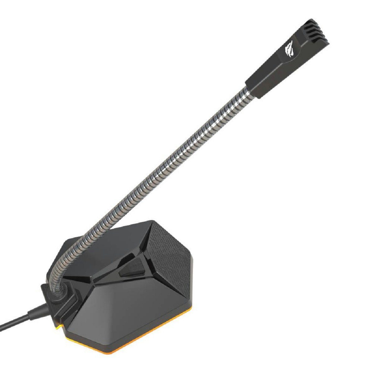 Havit Mikrofon RGB Gaming Mikrofon USB-Schnittstelle Plug&Play-System Schwarz