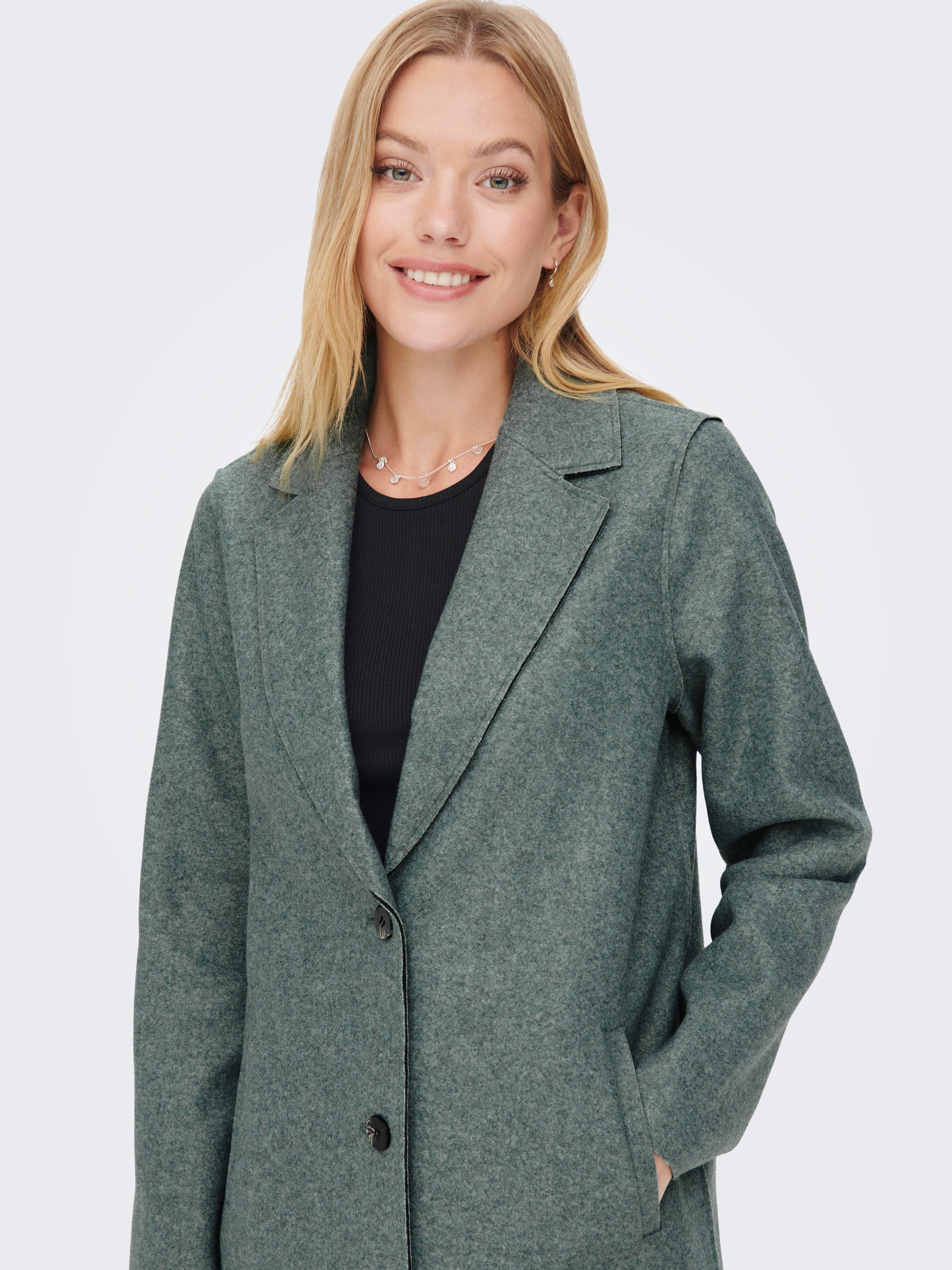 ONLY Langmantel ONLCARRIE BONDED COAT OTW NOOS günstig online kaufen