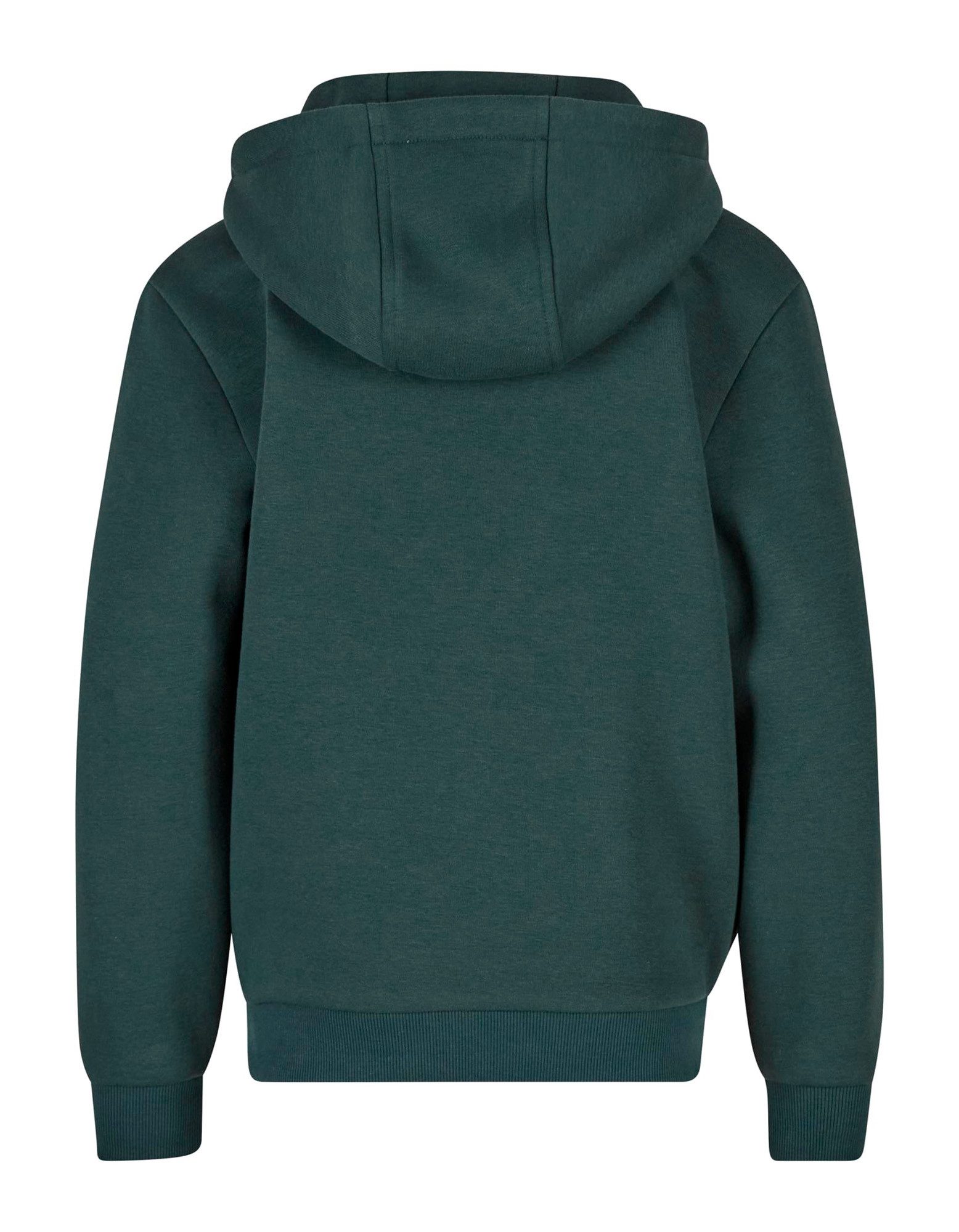 Build Your Brand Kapuzenpullover Kinder Fluffy Hoody – Bild 2 von 4