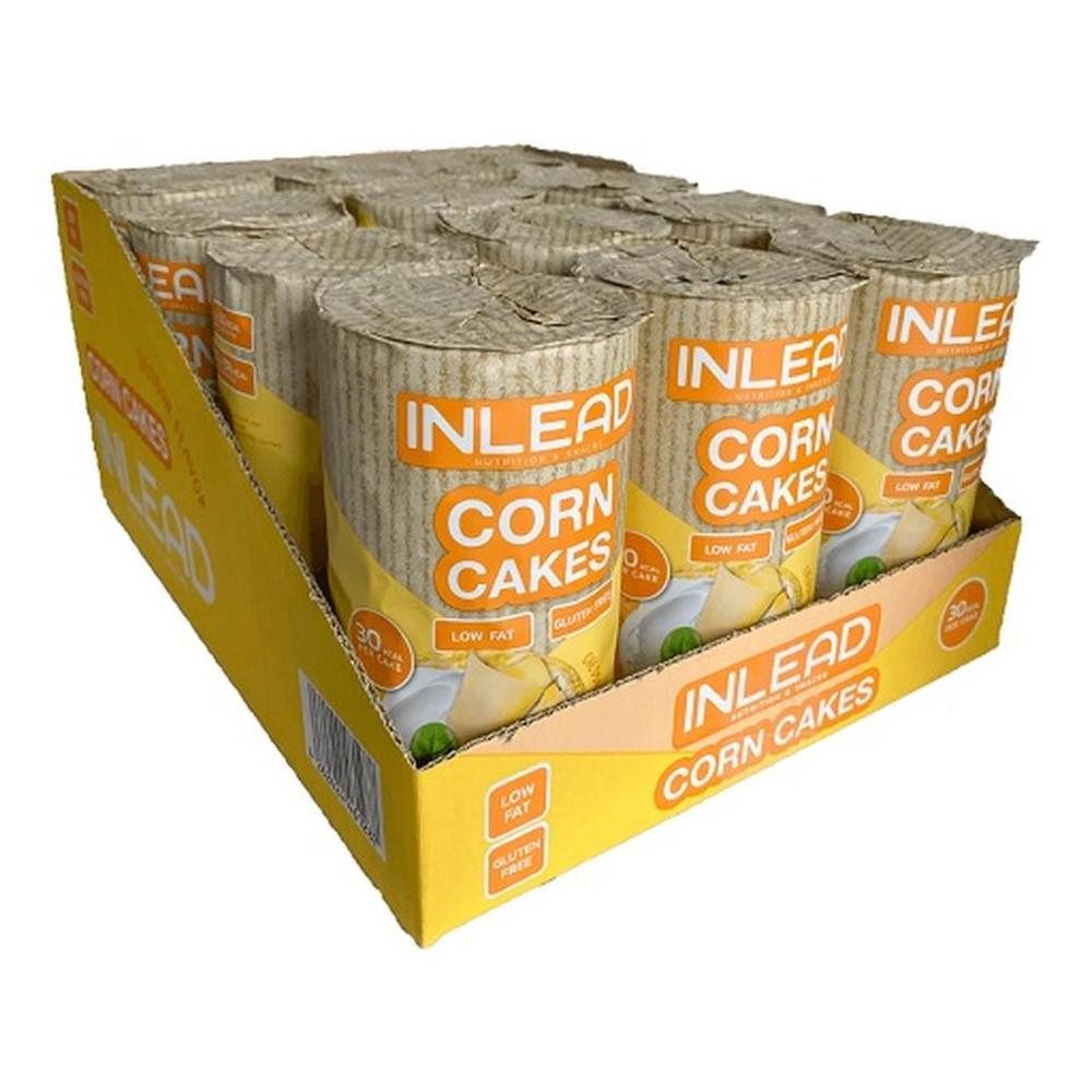 Inlead Nutrition GmbH & Co. KG INLEAD Corn Cakes 6 x 120g Maiswaffeln, 120.0 g