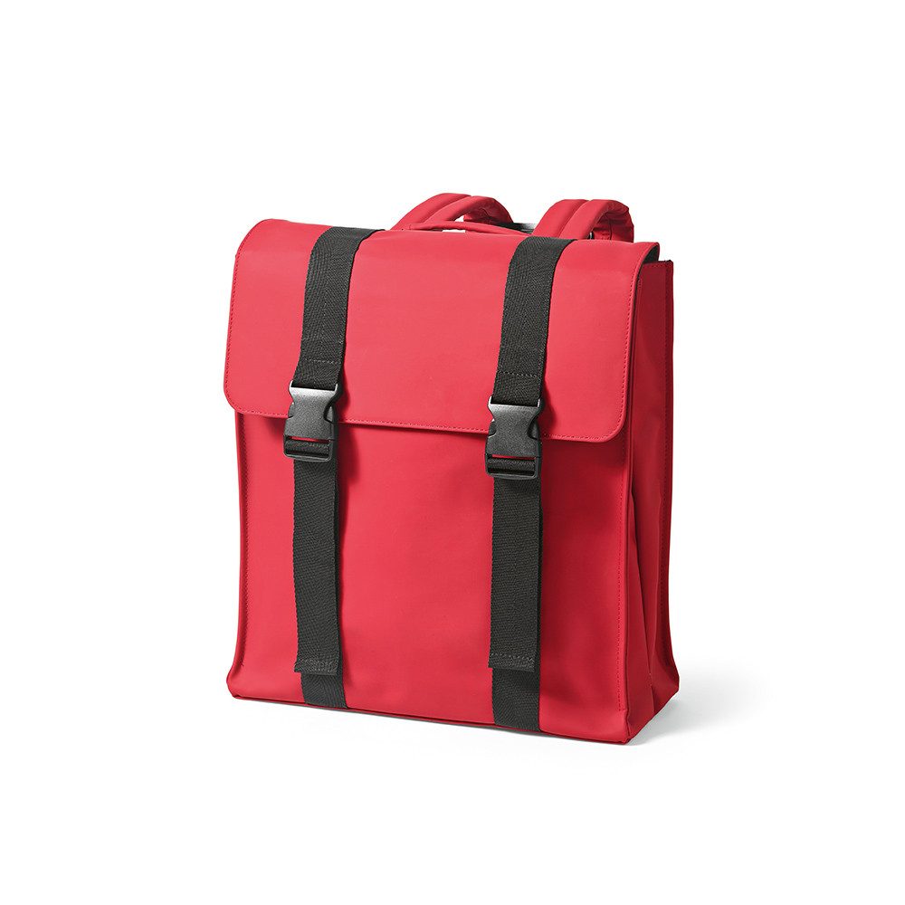 CABBEL Rucksack Rucksack 22L Laptop 17 Zoll rPET nachhaltig robust leicht 0,648kg (Rucksack, 1-tlg., Einzelartikel), Burgund, 56% recycelt, 22 Liter, 35x38x14 cm, 0,648 kg, rPET