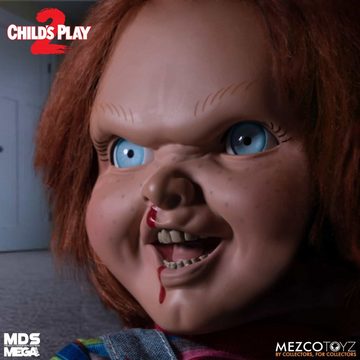 Close Up Actionfigur Child's Play 2 Chucky Puppe 15 Talking Mega Scale
