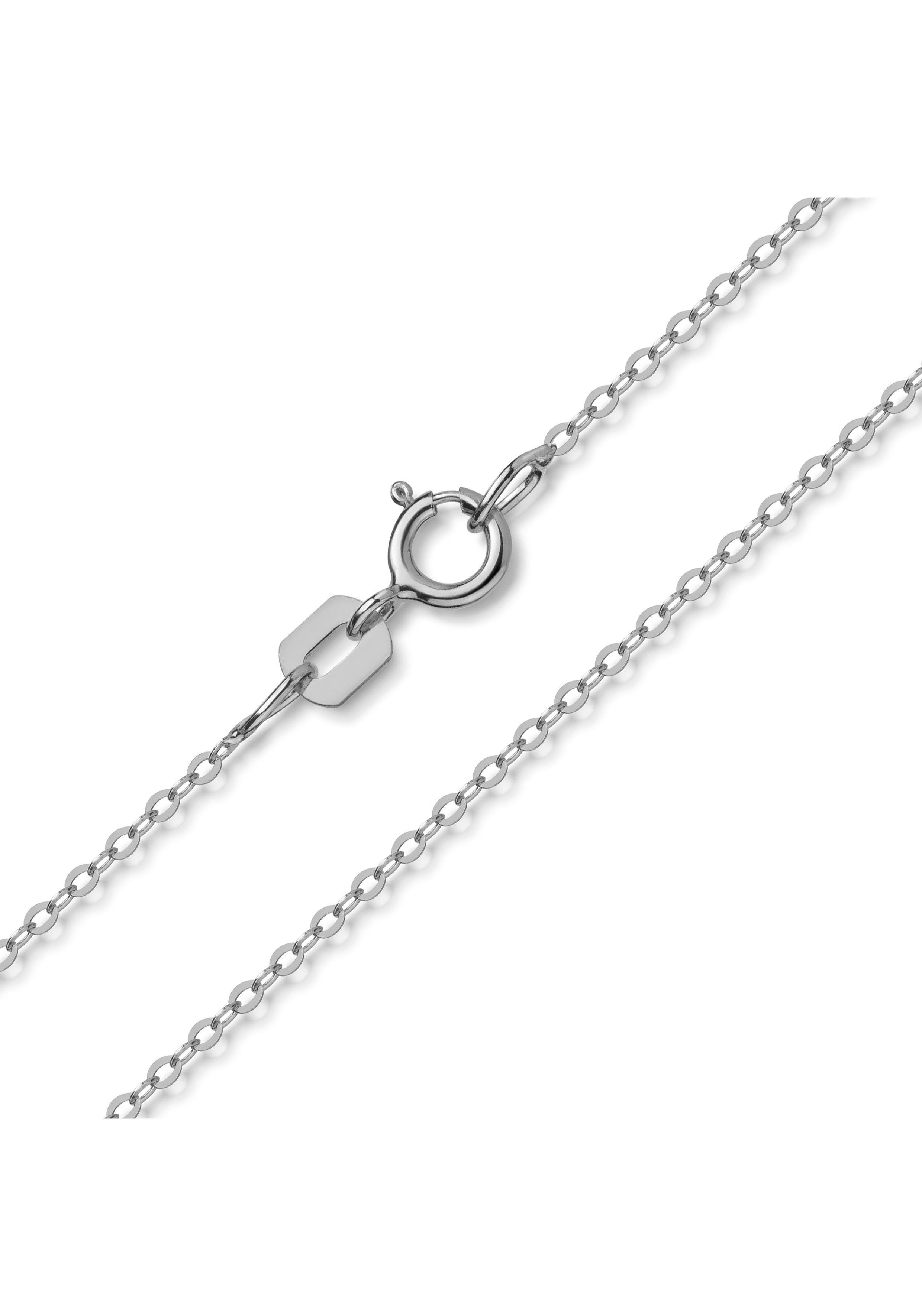 Firetti Collierkettchen Schmuck Geschenk Silber 925 Ankerkettengliederung 1,7 mm breit, Made in Germany