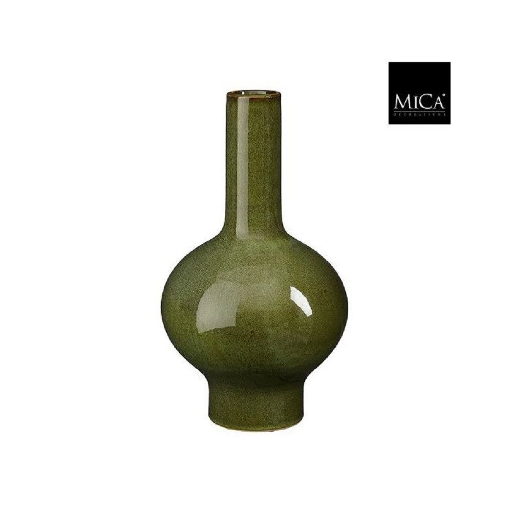 edelman Dekovase MICA Vase Milly, Grün, 45 cm hoch, 1191654 (1 St)