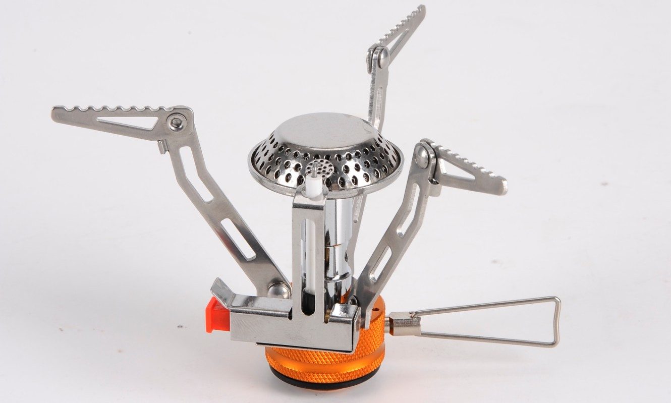 FireMaple Gaskocher FMS-102 Gaskocher, (Packung), Ultraleicht; sehr kompakt; hohe Leistung