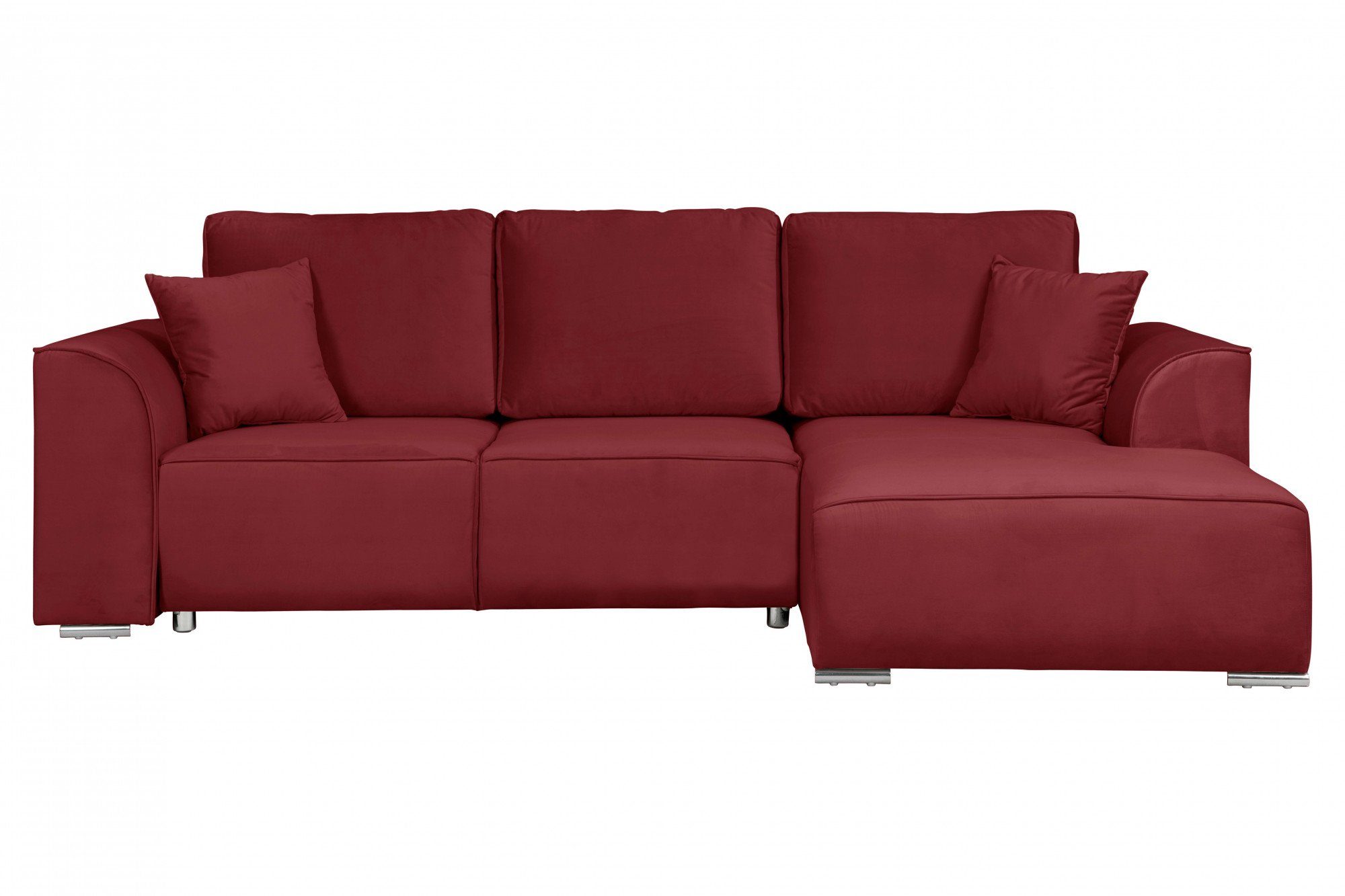 INOSIGN Ecksofa BEATRICE optionale Schlafsofa mit günstig online kaufen