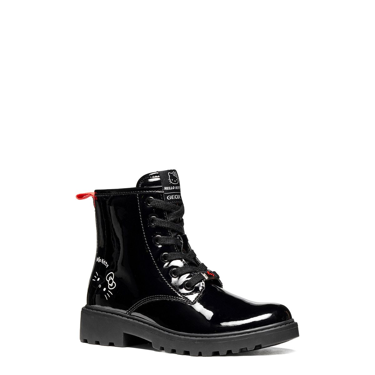 Geox GEOX CASEY, Boots, Schwarz, Kinder Stiefel