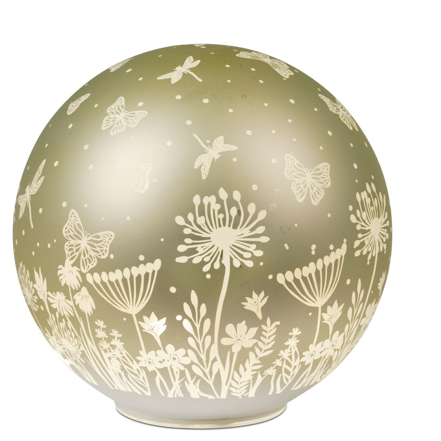 formano Tischleuchte Blumenwiese, LED, mit Timerfunktion, Grün, Blumen, H: cm