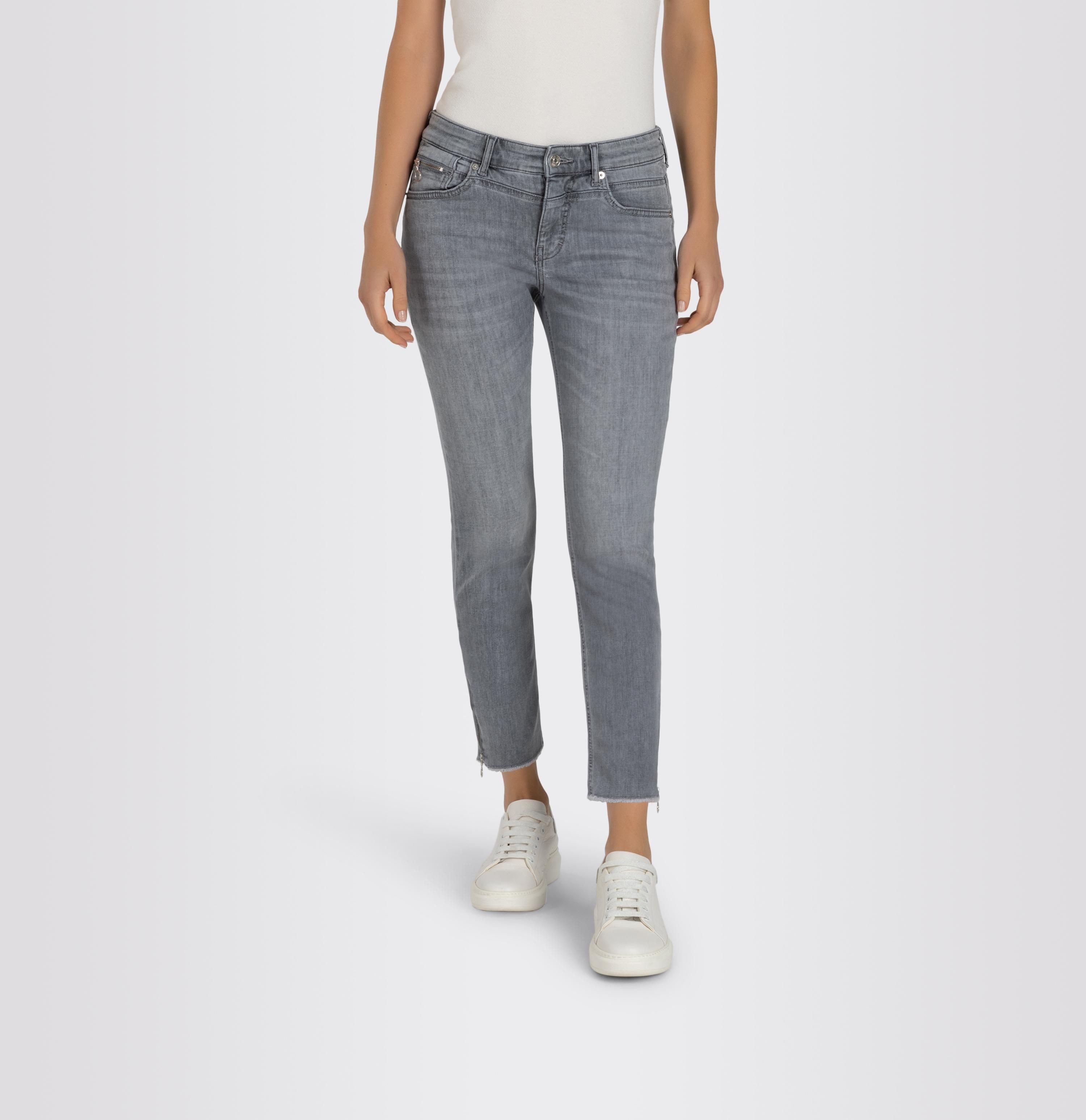 MAC 7/8-Jeans "Dream Summer", verkürzt mit Schlitz am Saum günstig online kaufen