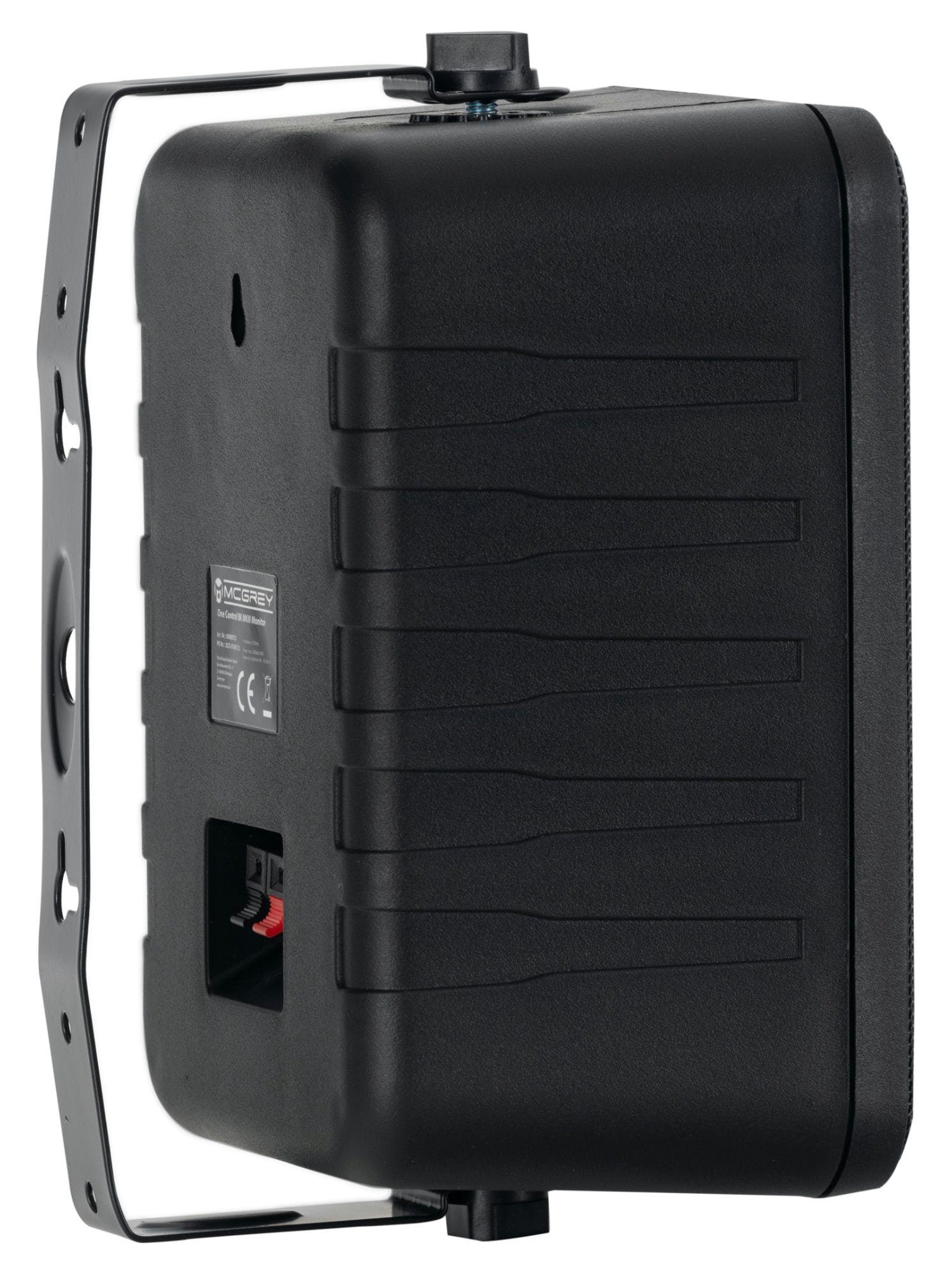 McGrey One Control MKIII HiFi-Lautsprecher - Lautsprecherboxen paar Lautsprecher (10 W, Boxen für Installation, Studio oder HiFi-Anwendung)