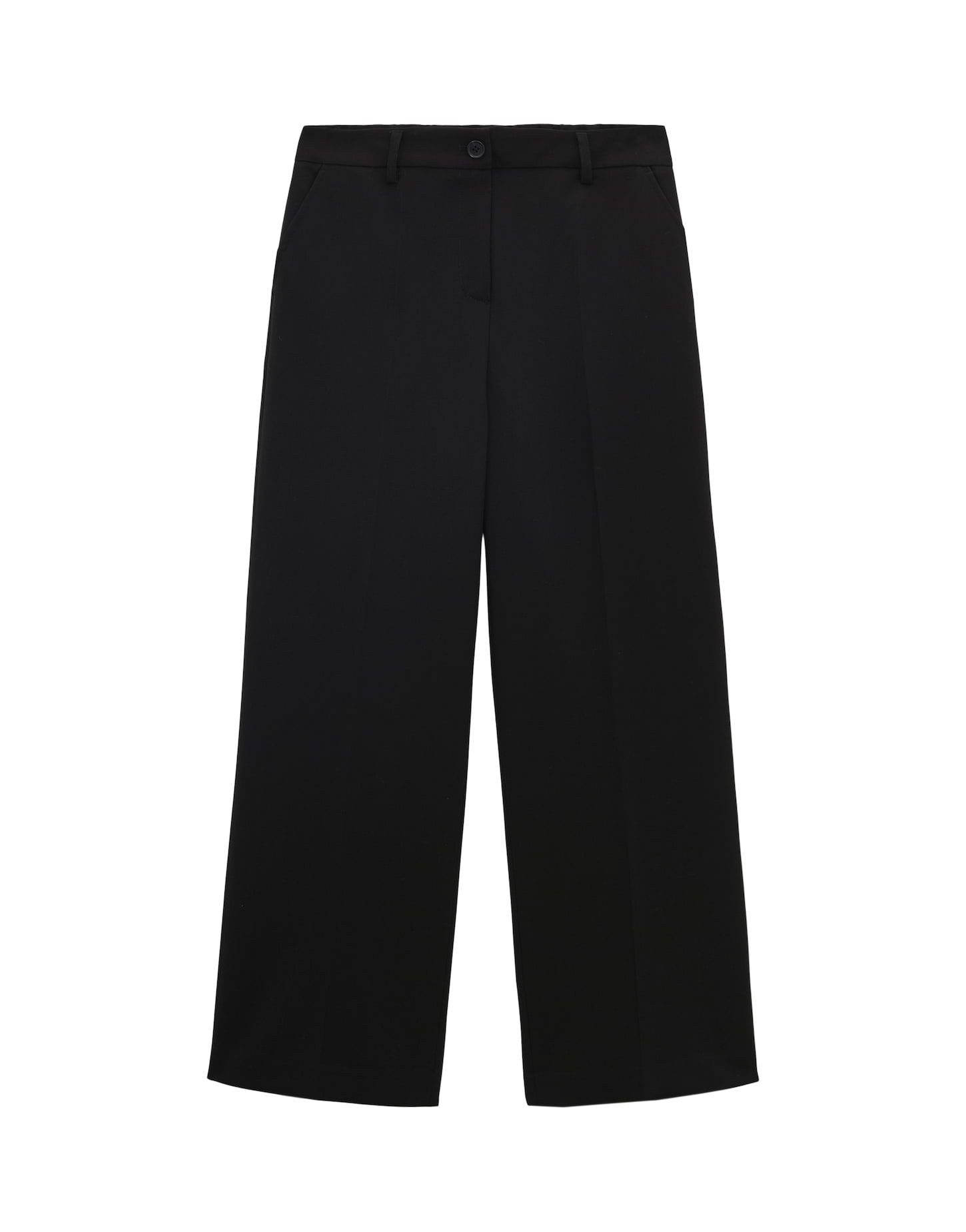 Stoffhose Culotte CISILIA SLEEK Wide mit Bügelfalte