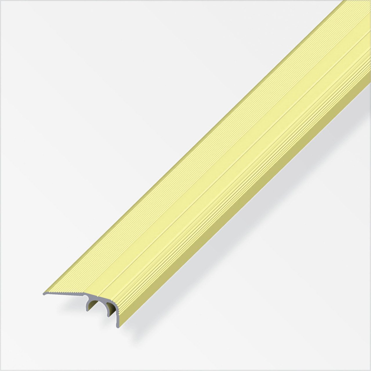 alfer Abschlussprofil alfer Abschluss-Profil 1 m, 32 x 12.5 mm Aluminium