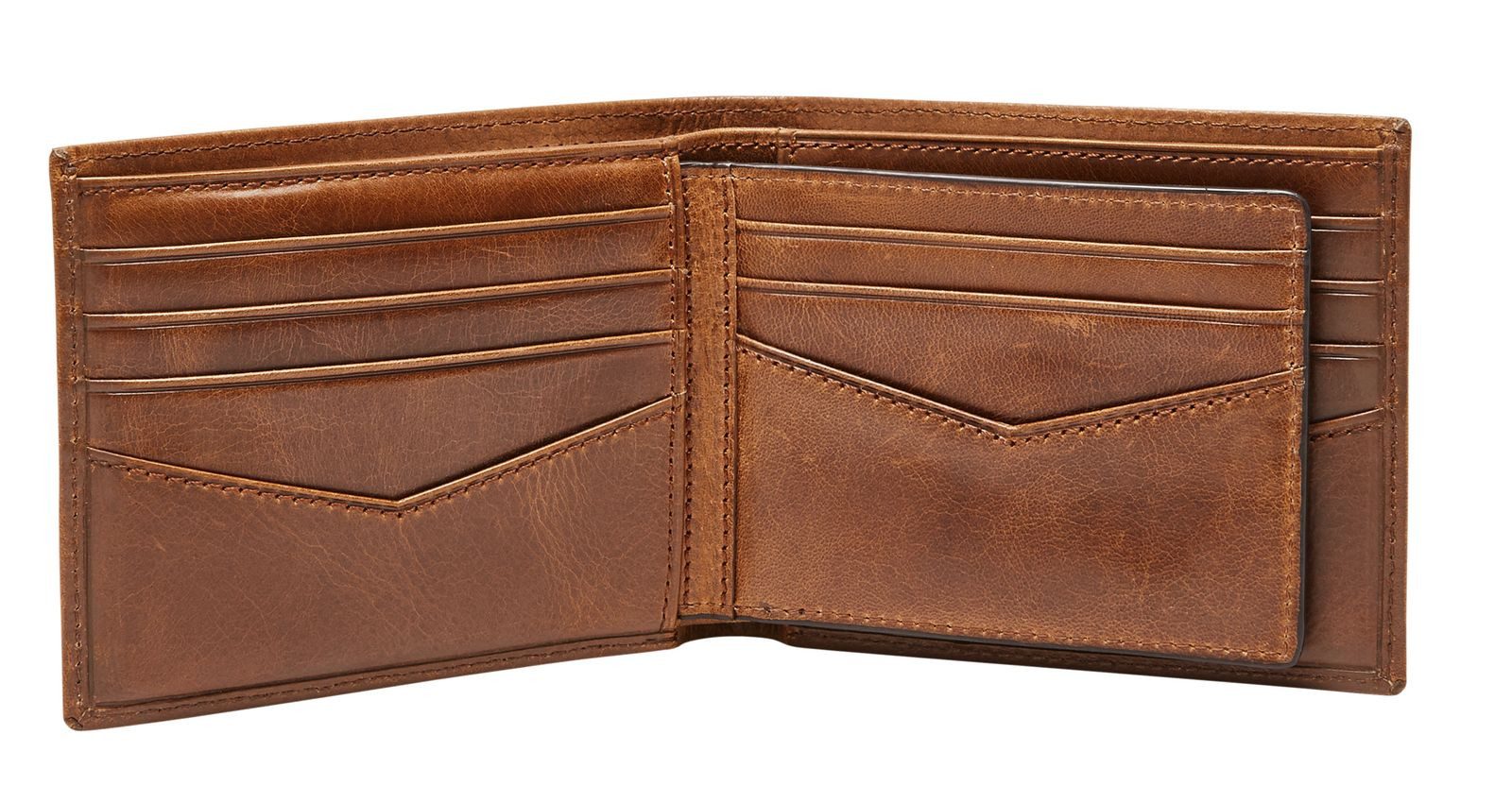 Fossil Geldbörse Ryan (Set, 2-tlg), mit RFID-Blocker Schutz
