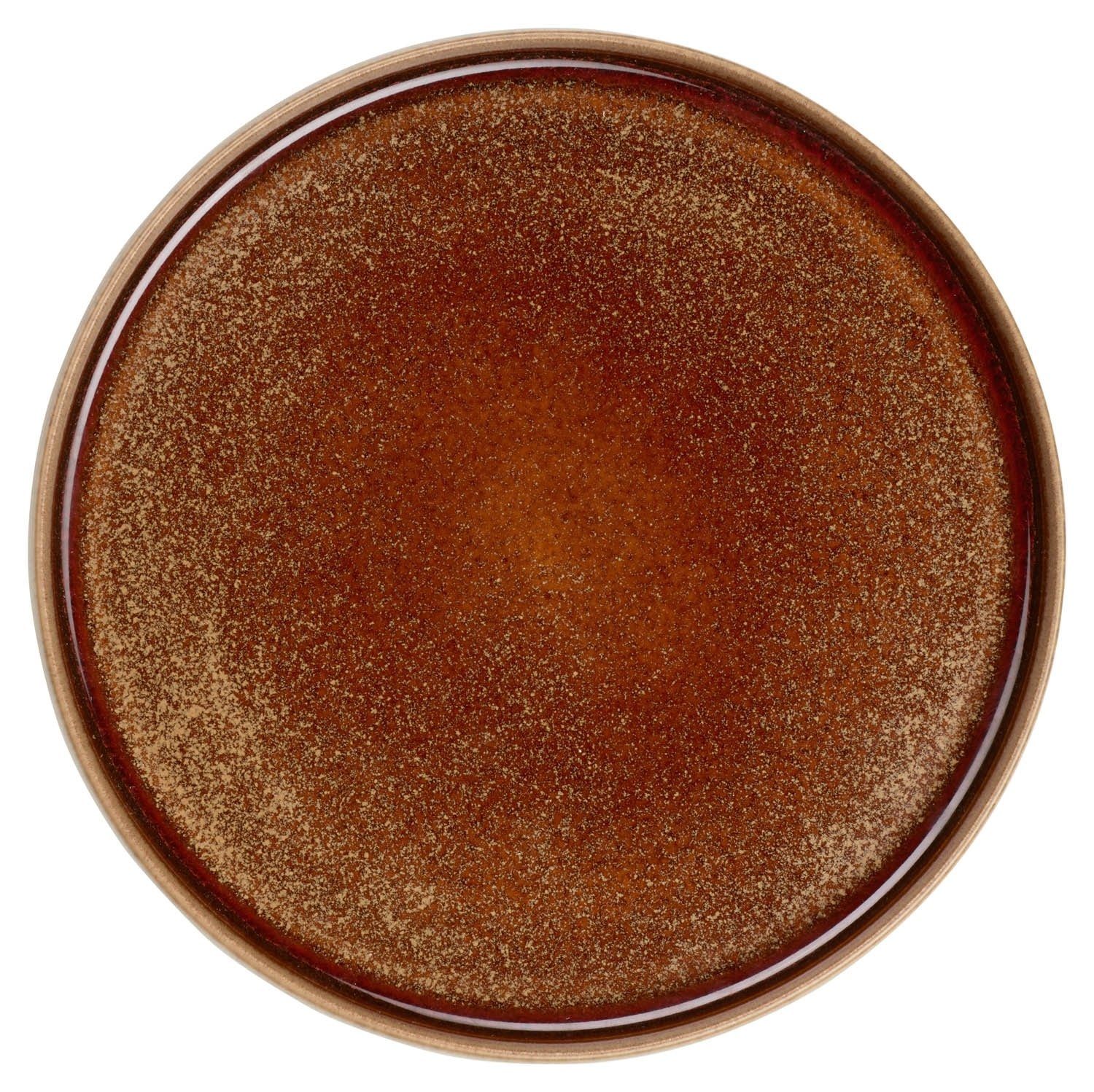 ASA SELECTION Brotteller FORM'ART, Braun, Ø 15 cm