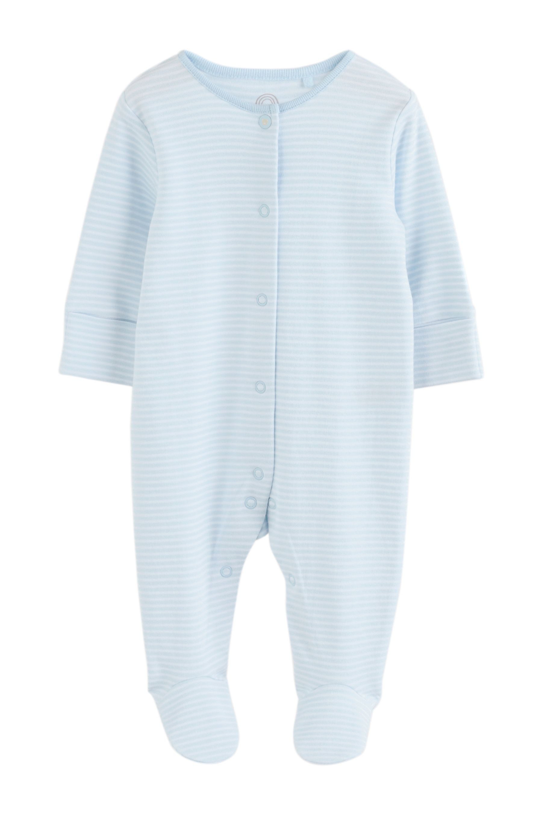 Next Schlafoverall 7er-Pack Baby-Schlafanzüge, Bär (7-tlg)