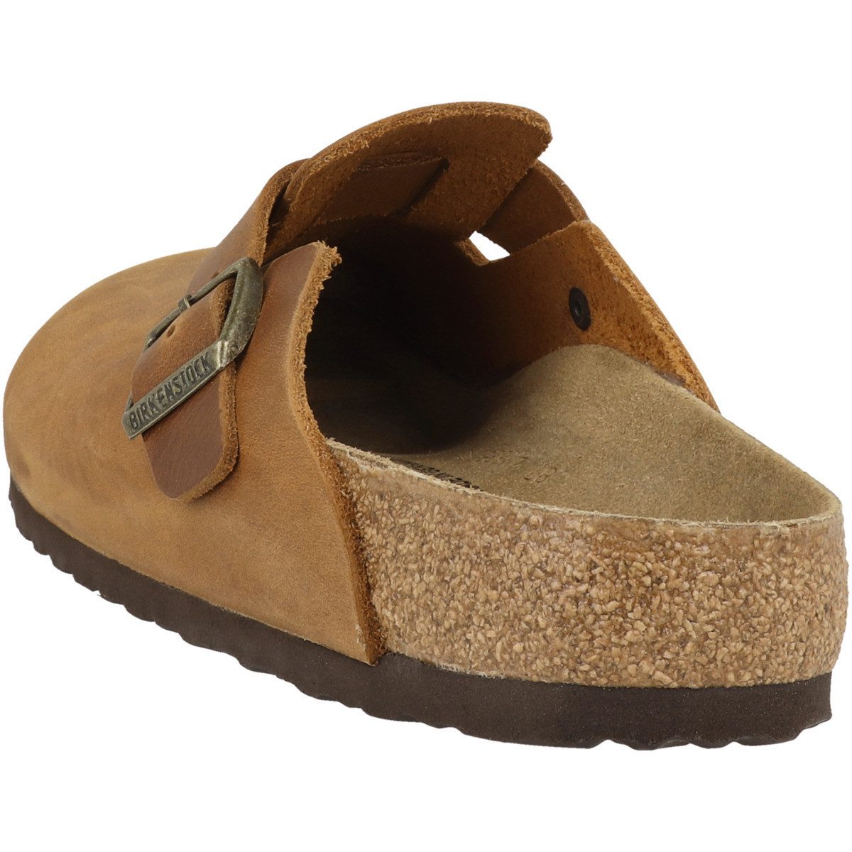 Birkenstock Boston Geöltes Nubukleder schmal Unisex Erwachsene Clog Sandalen, Hausschuhe, Pantoletten, Badeschuhe, Gartenschuhe