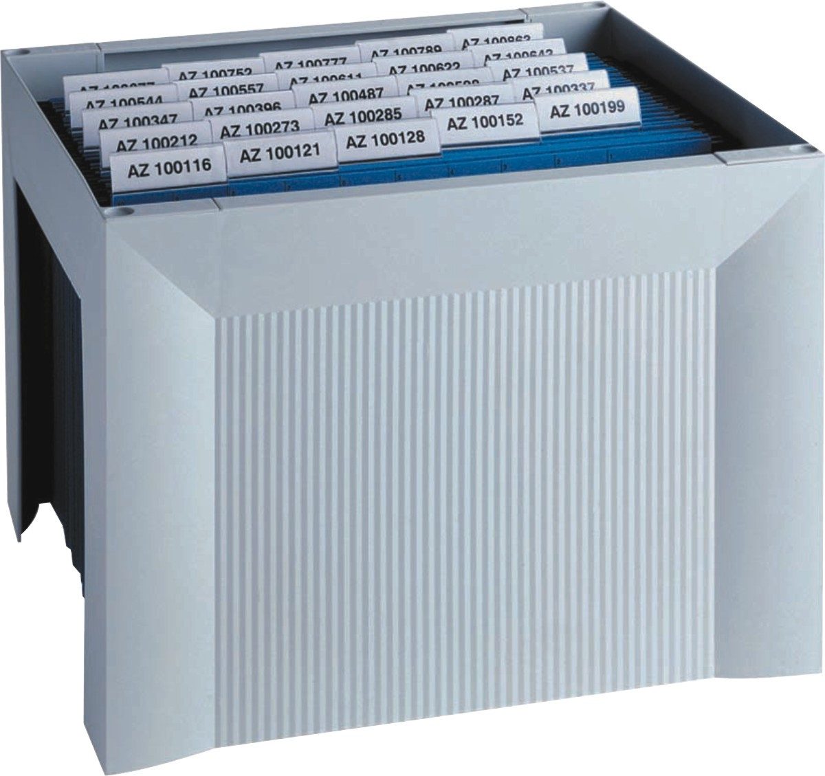 HAN-Bürogeräte Aufbewahrungsbox Hängemappenregistratur Karat lichtgrau. günstig online kaufen