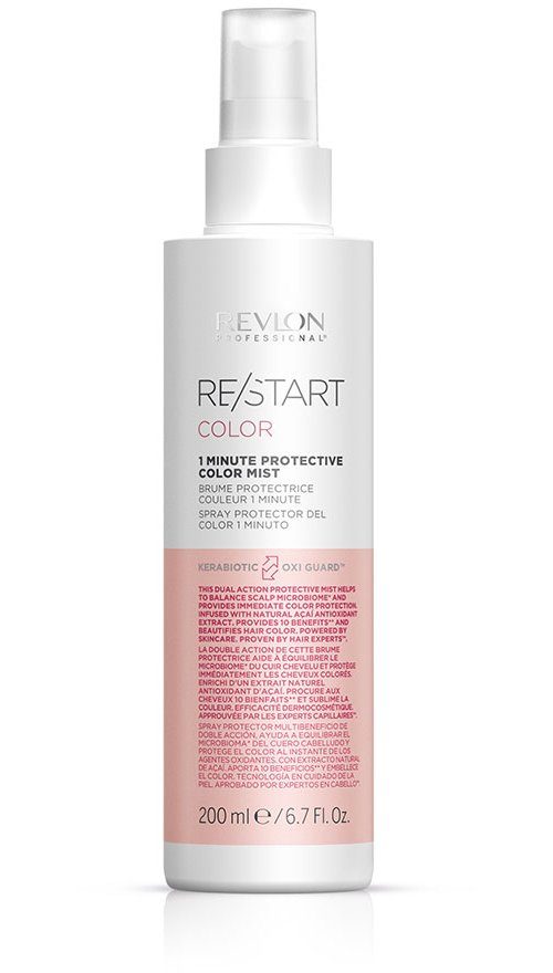 Haarspülung PROFESSIONAL Re/Start REVLON 200 Minute 1 Haarschutzspray COLOR ml Mist Protective
