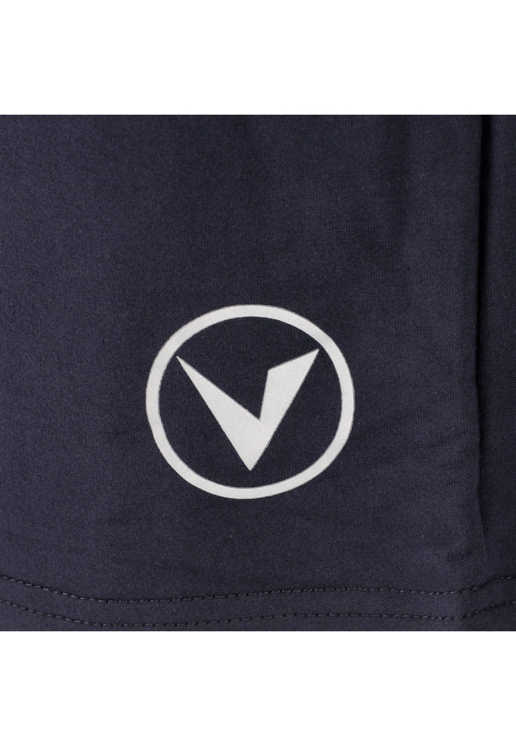 dunkelblau-blau Viskoseanteil Patrick Shorts mit Virtus extra hohem