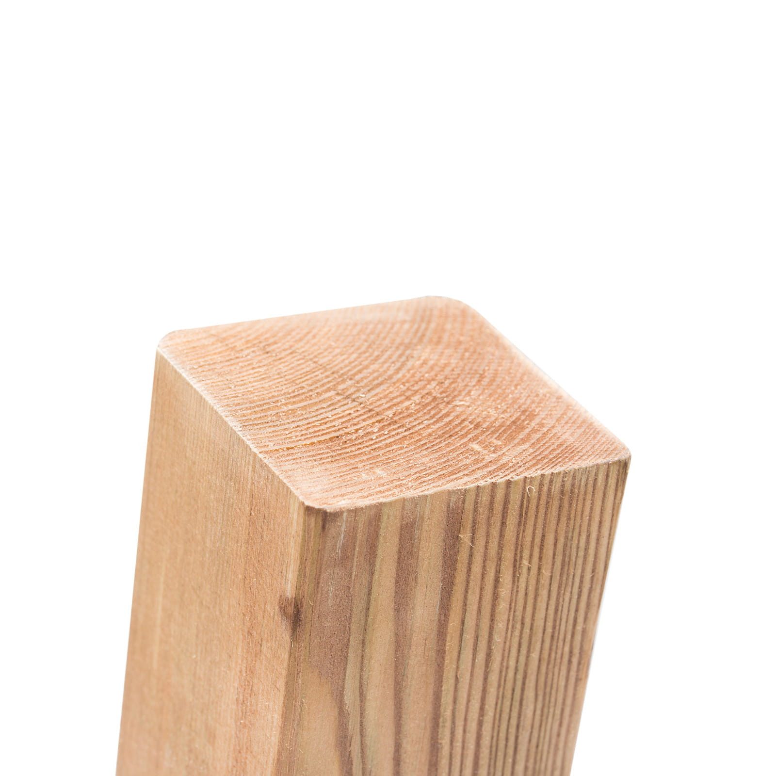 BooGardi Zaunpfosten Holzpfosten imprägniert KDI, (1-St., 7x7x60cm · Vierka günstig online kaufen