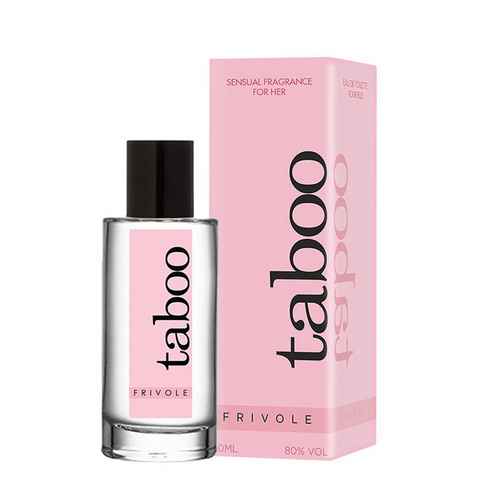 Ruf Eau de Parfum Taboo Frivole Pheromone Duft für Frauen Orientalischer Duft Basilikum, 1-tlg., enthält Pheromone