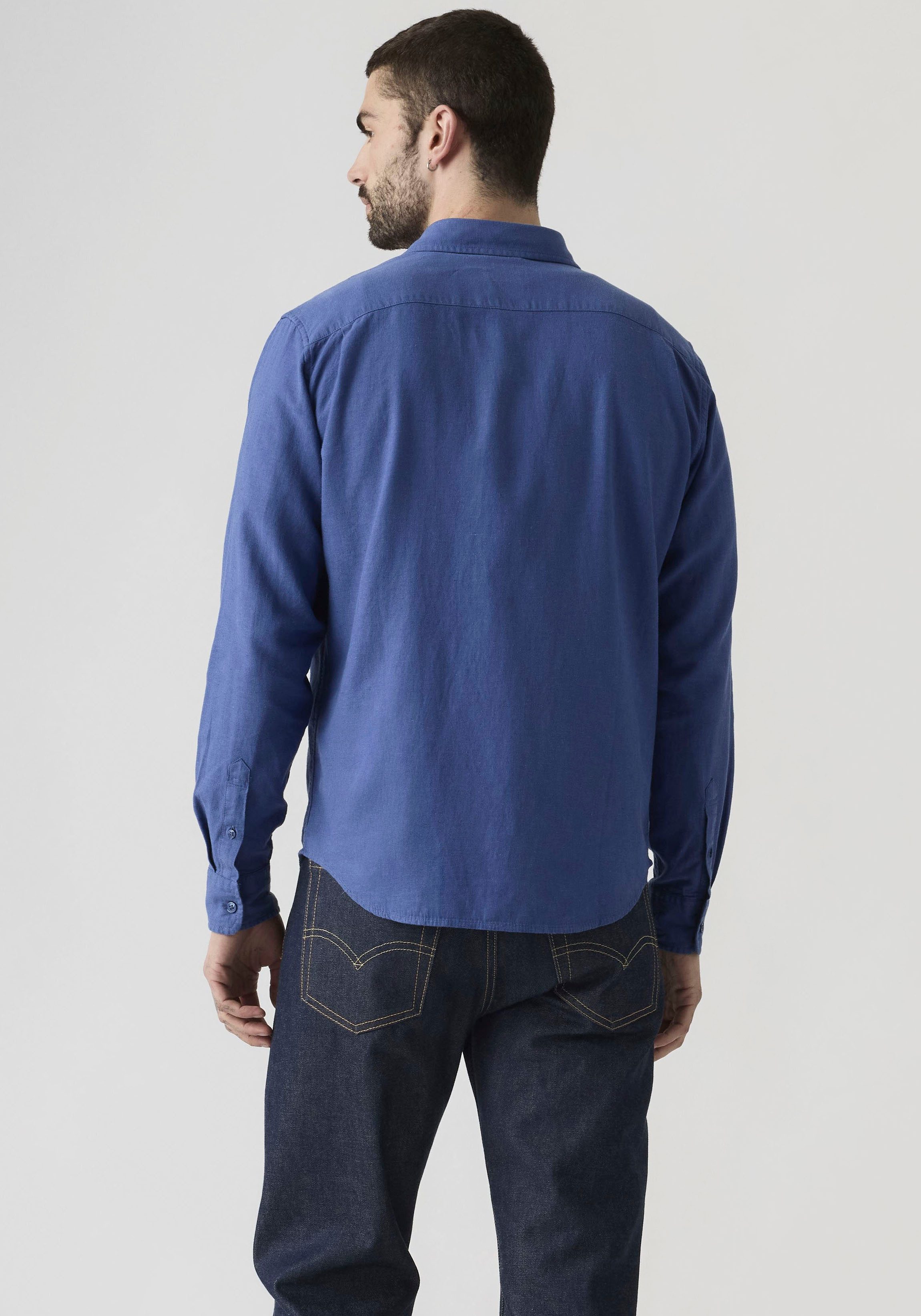 Levi's® Jeanshemd SUNSET 1 POCKET STANDARD