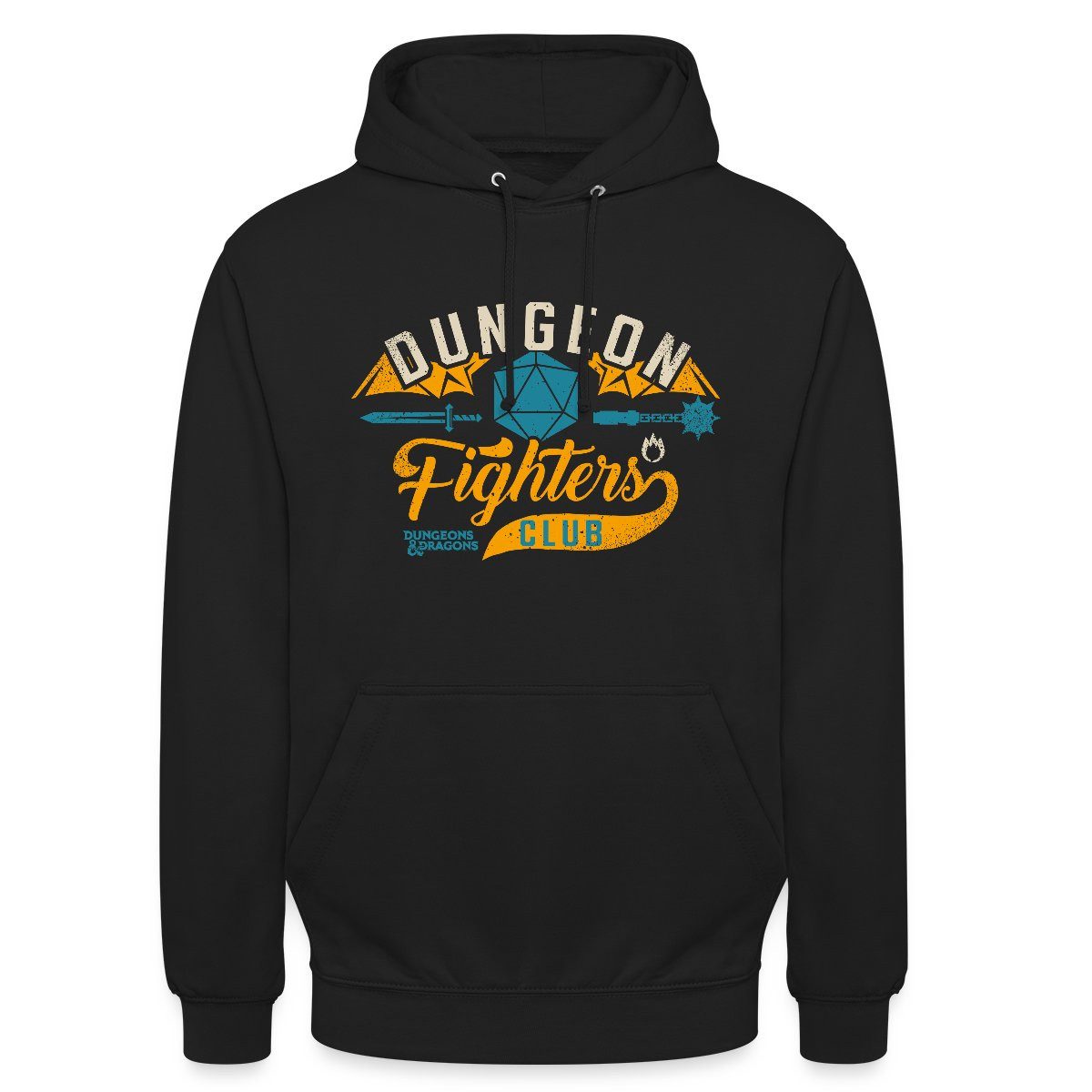 Hoodie Dungeons And Dragons Dungeon Fighters Club Unisex Hoodie