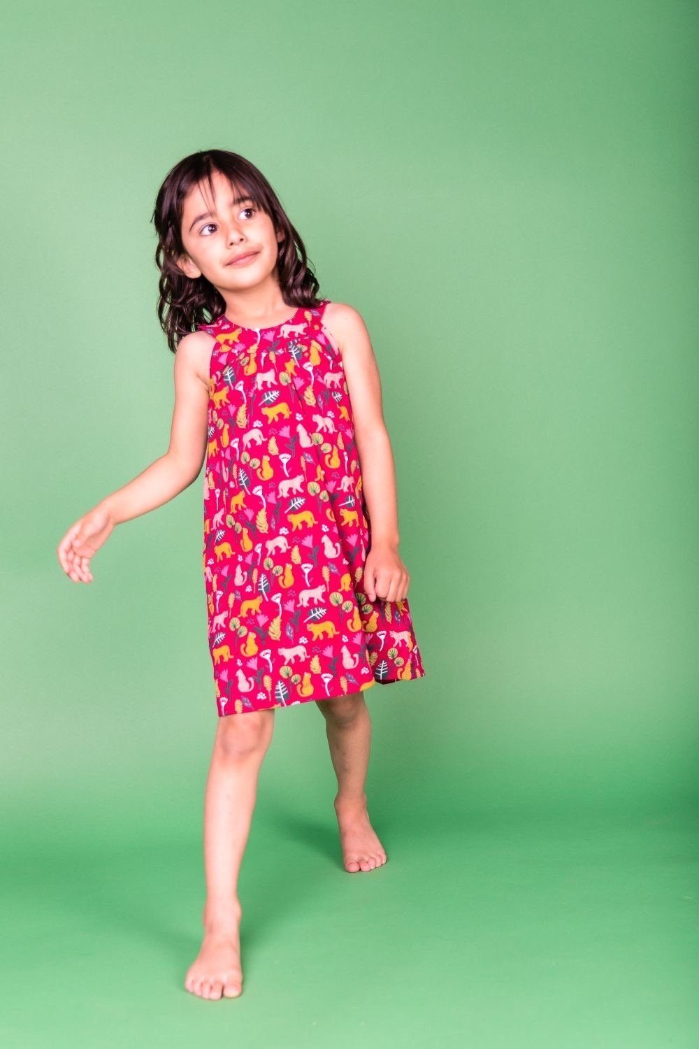 Sense Organics A-Linien-Kleid Sense Organics Kleid Alva