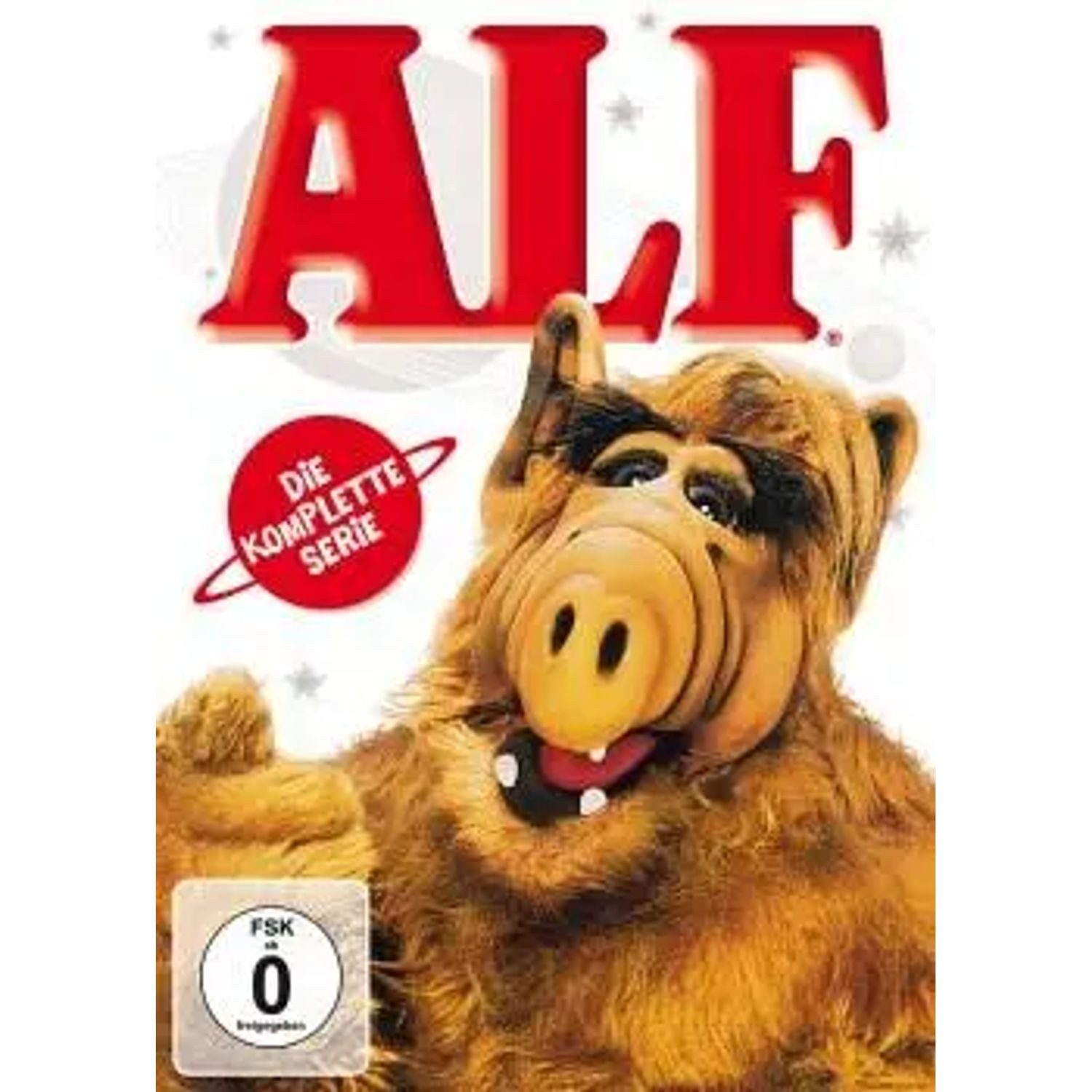 Warner Home Video DVD ALF